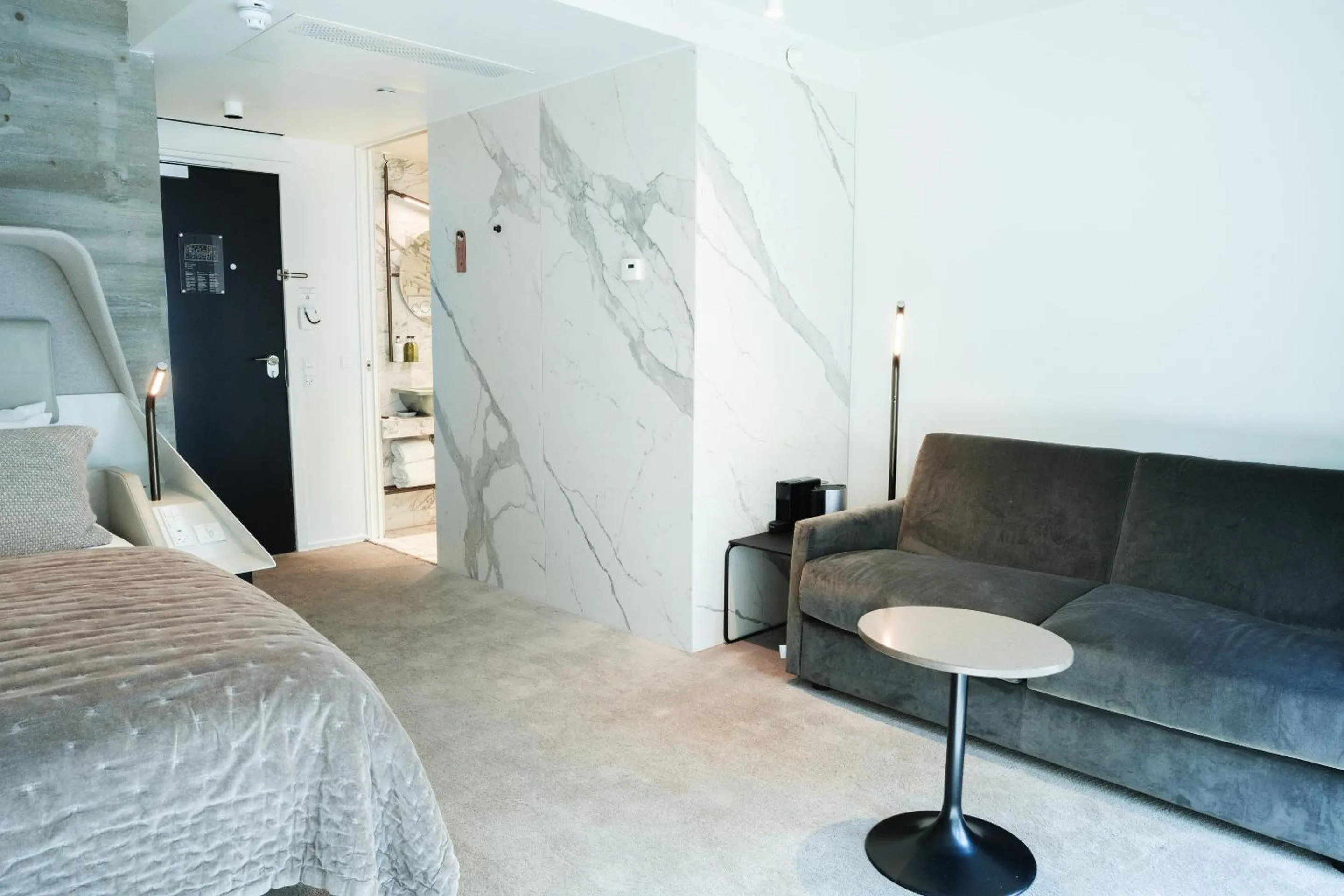 Bed in Boutique Hotel Herman K