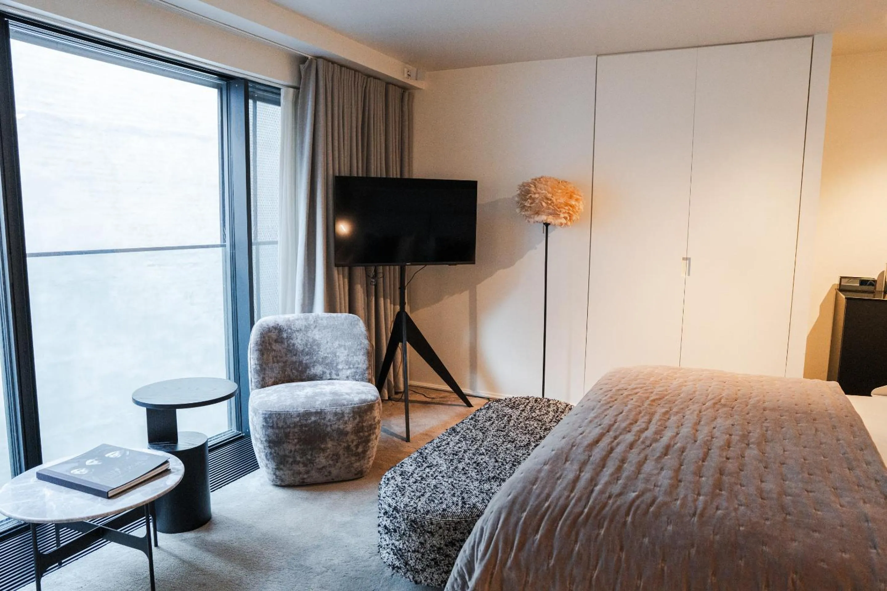 Bedroom, Bed in Boutique Hotel Herman K