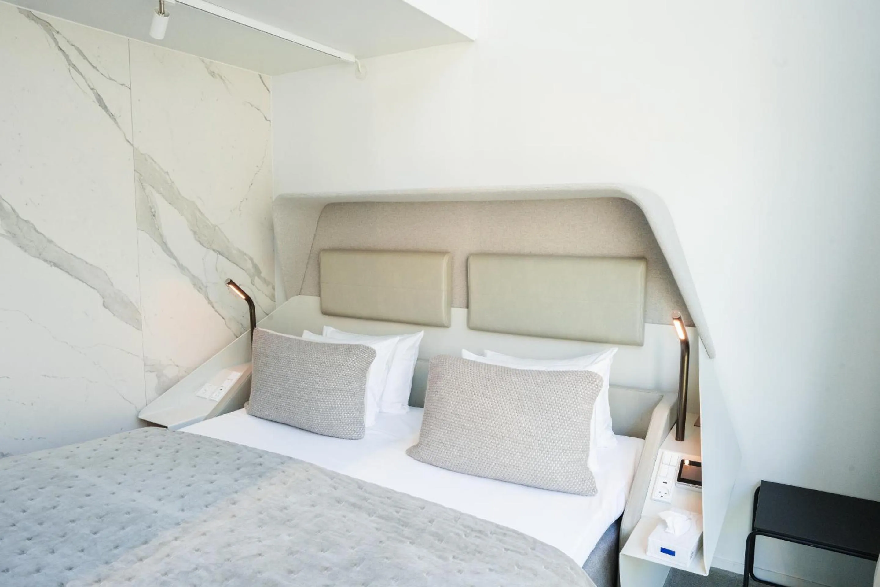 Bed in Boutique Hotel Herman K