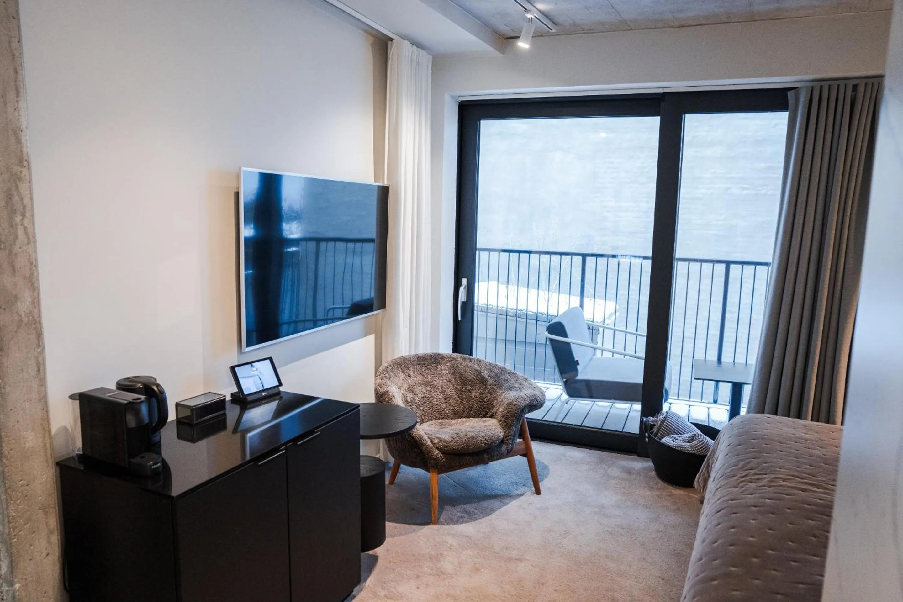 Seating area in Boutique Hotel Herman K