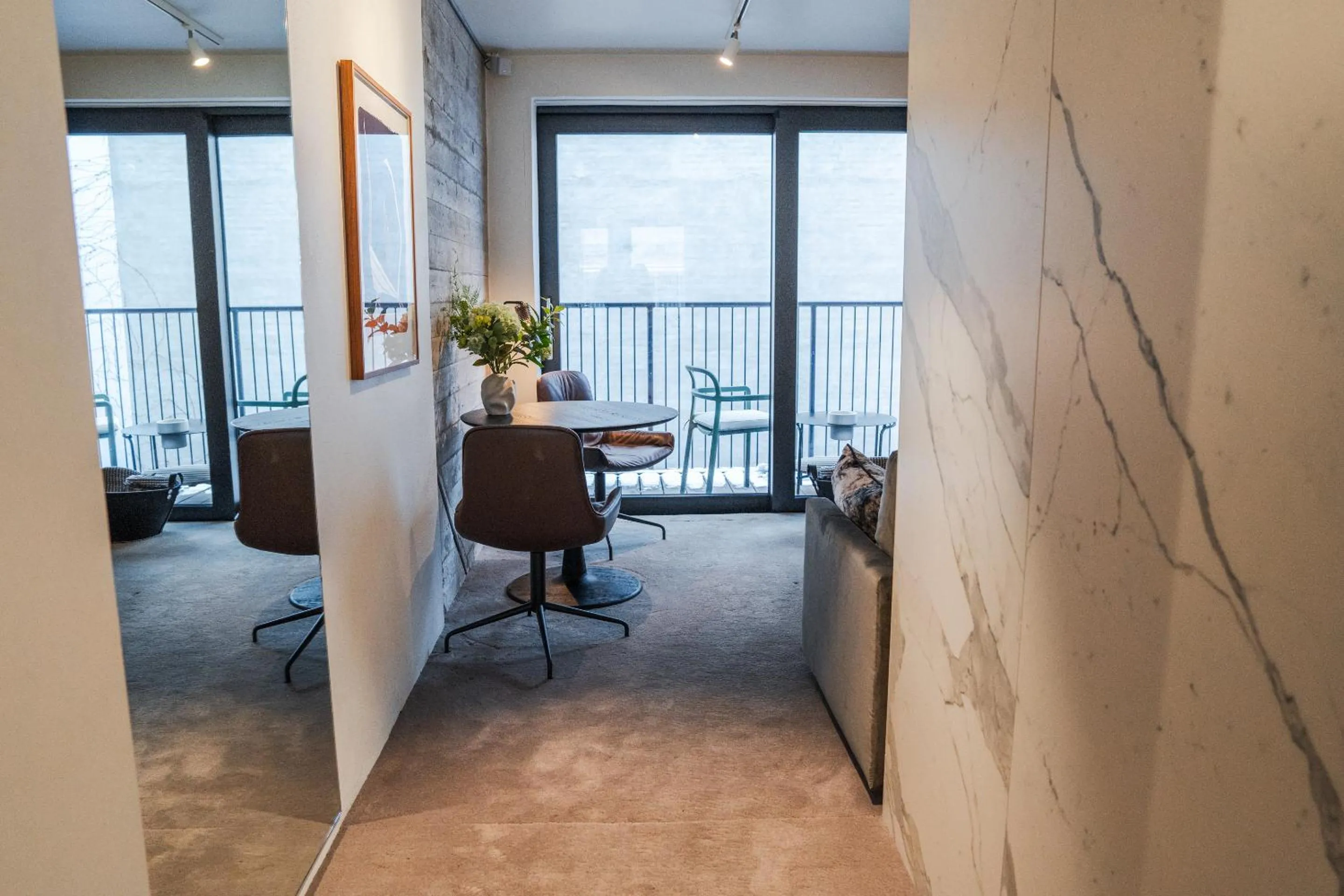 Living room in Boutique Hotel Herman K