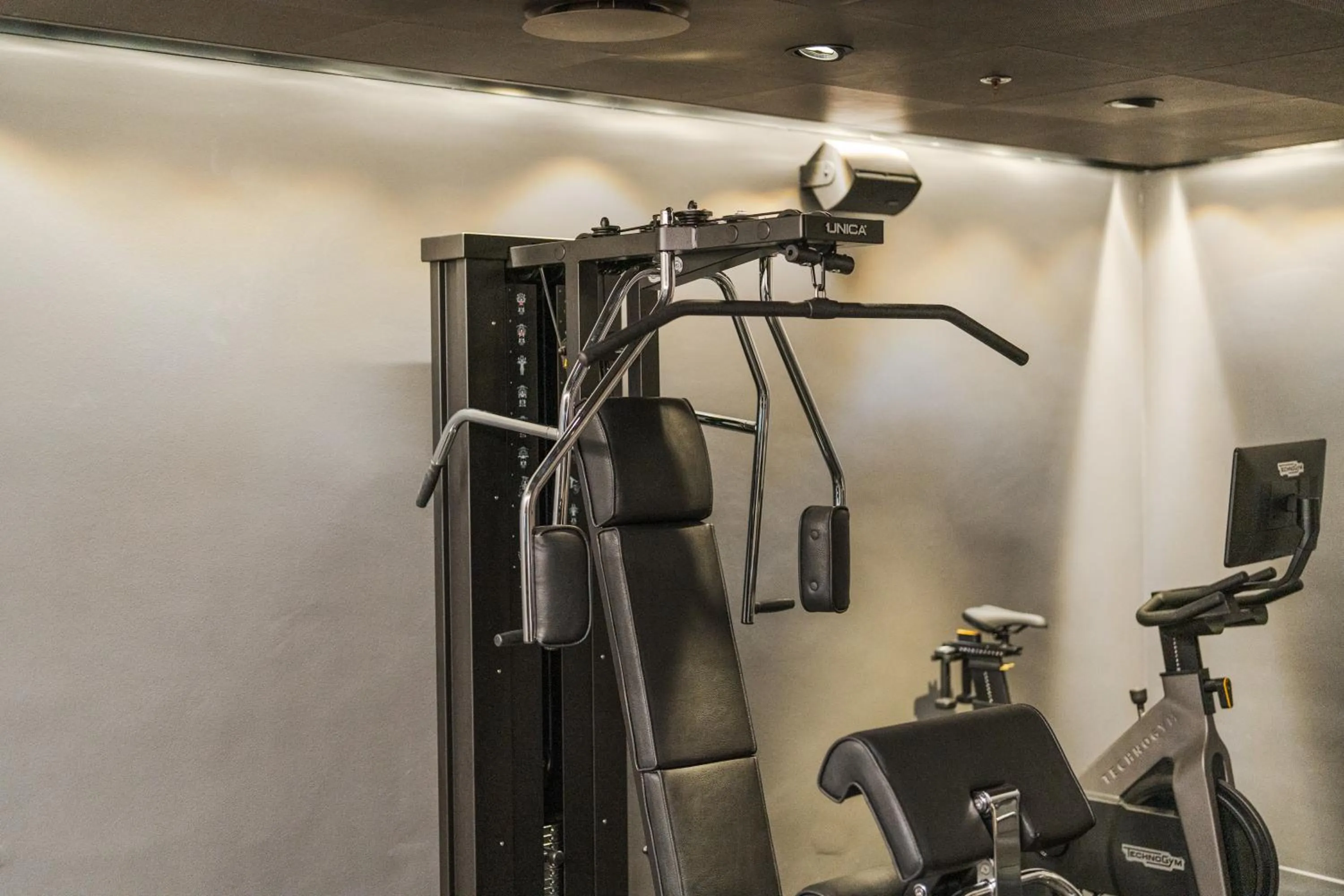 Fitness centre/facilities in Boutique Hotel Herman K