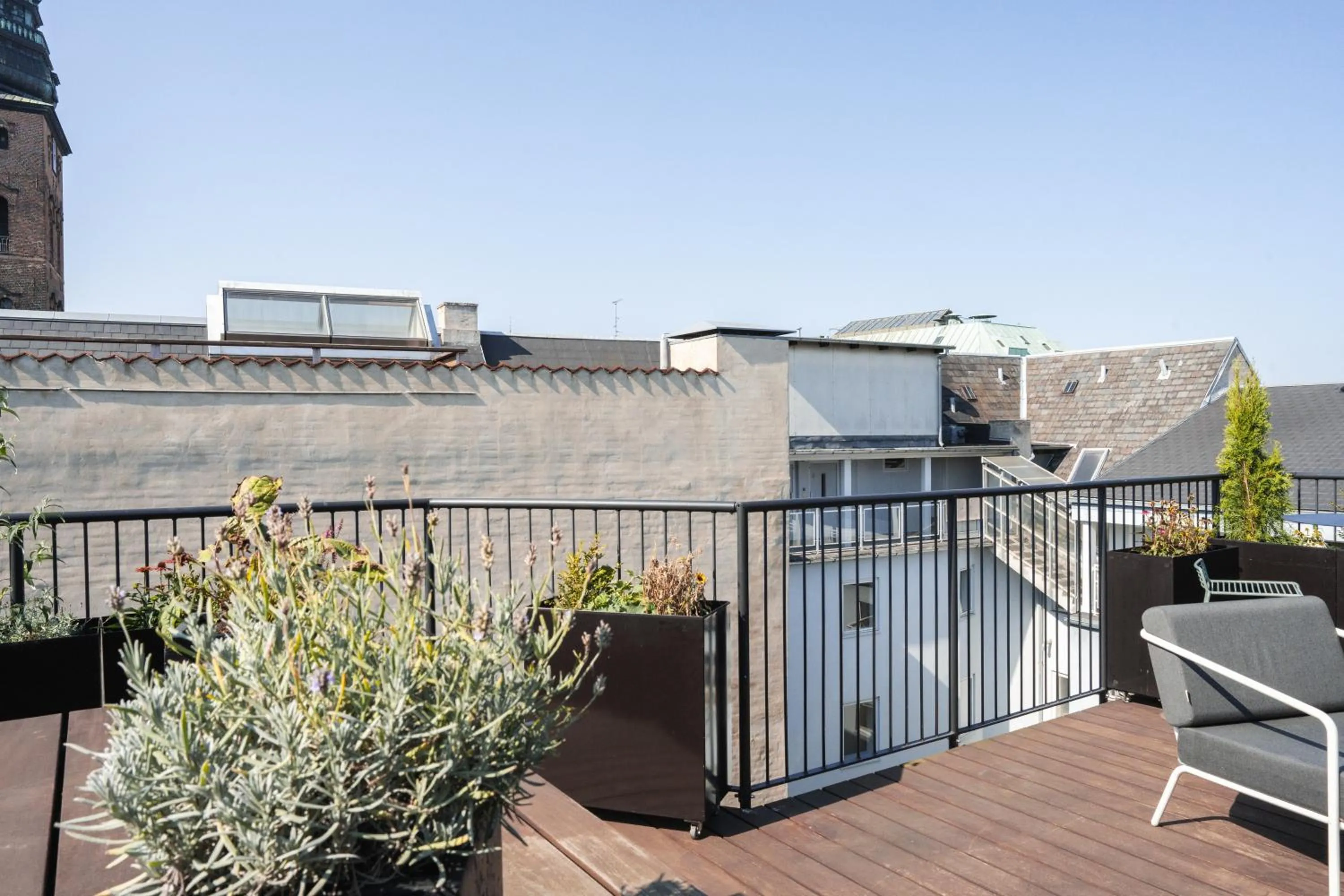 Patio in Boutique Hotel Herman K