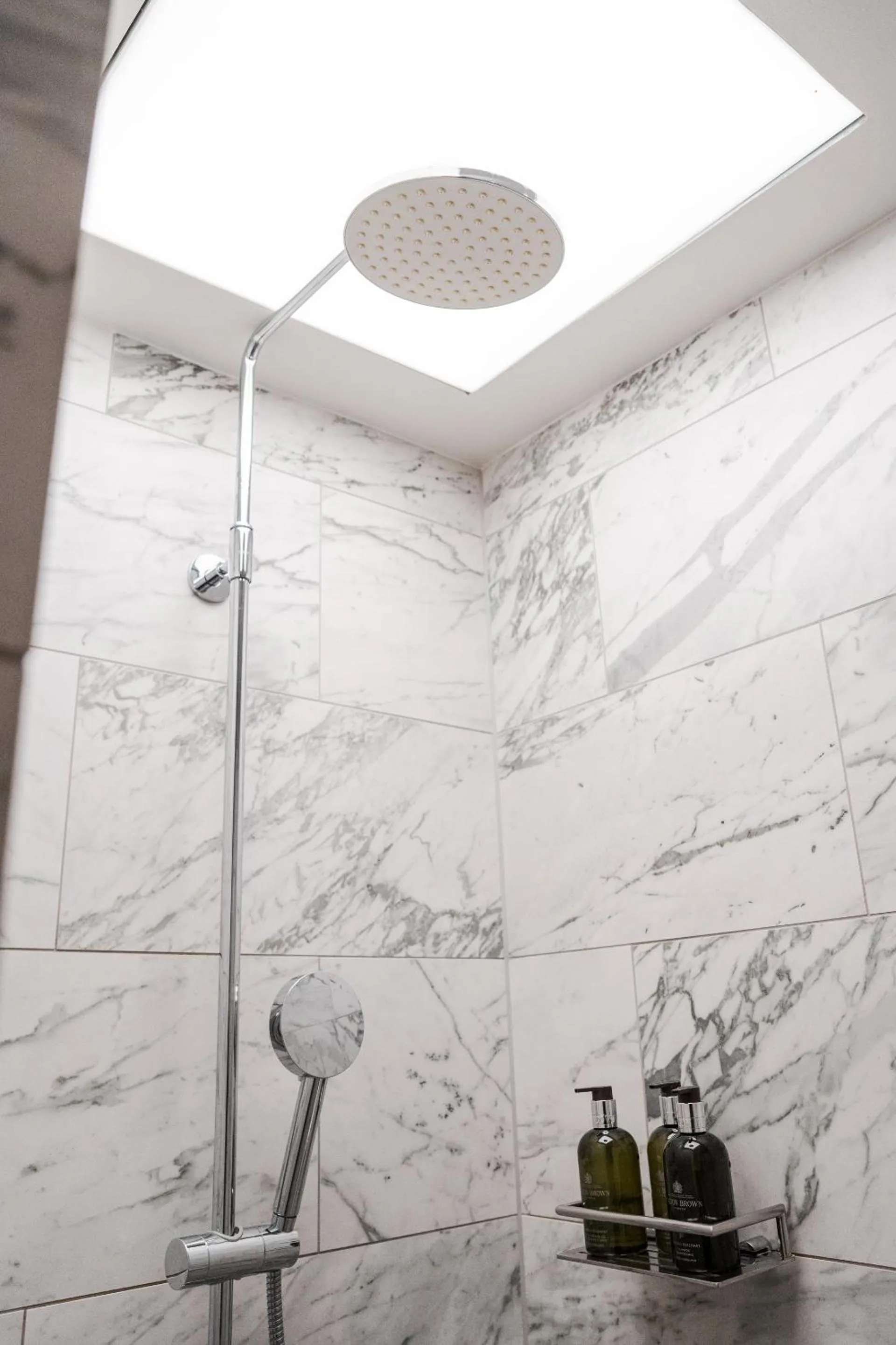 Shower in Boutique Hotel Herman K