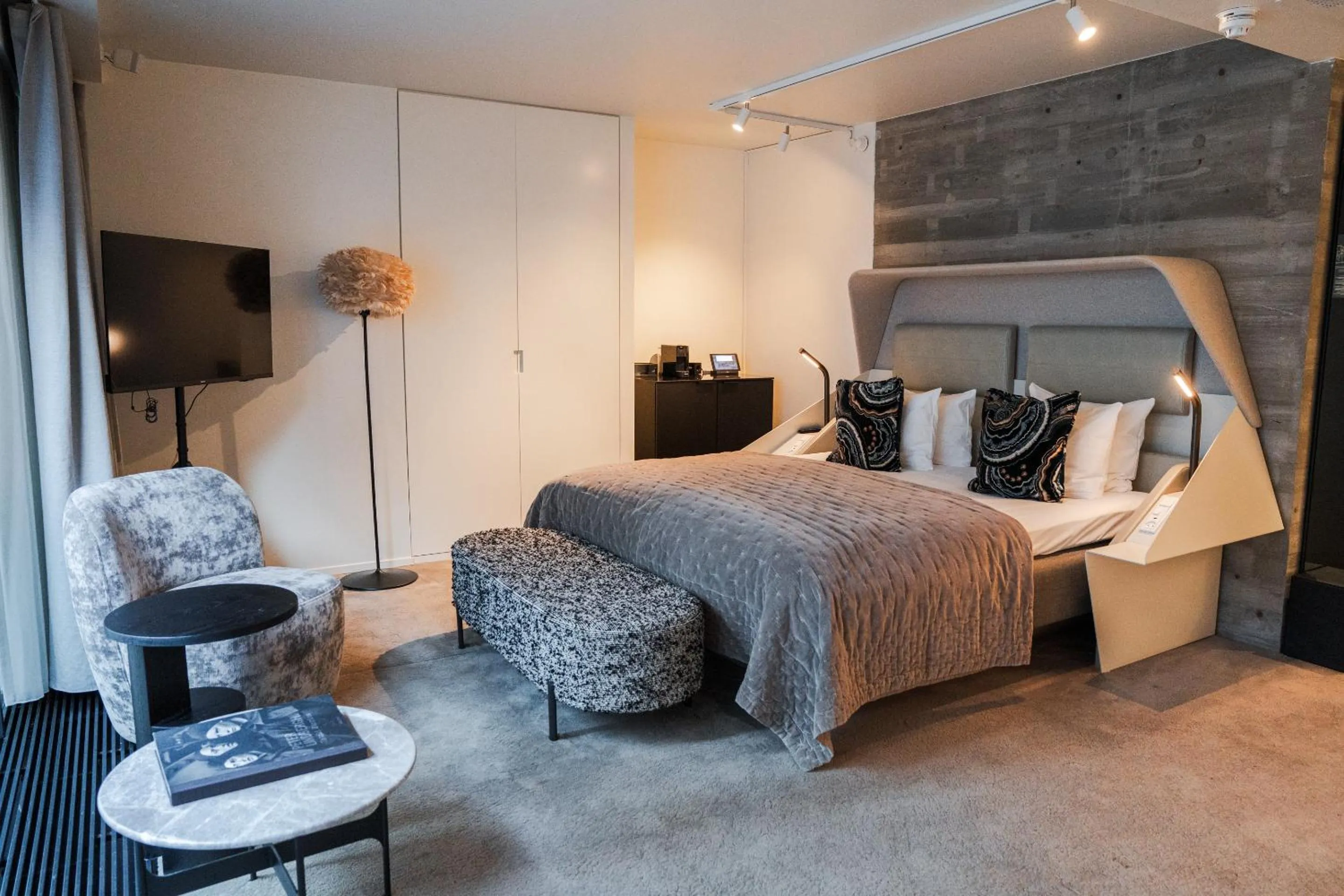 Bedroom, Bed in Boutique Hotel Herman K