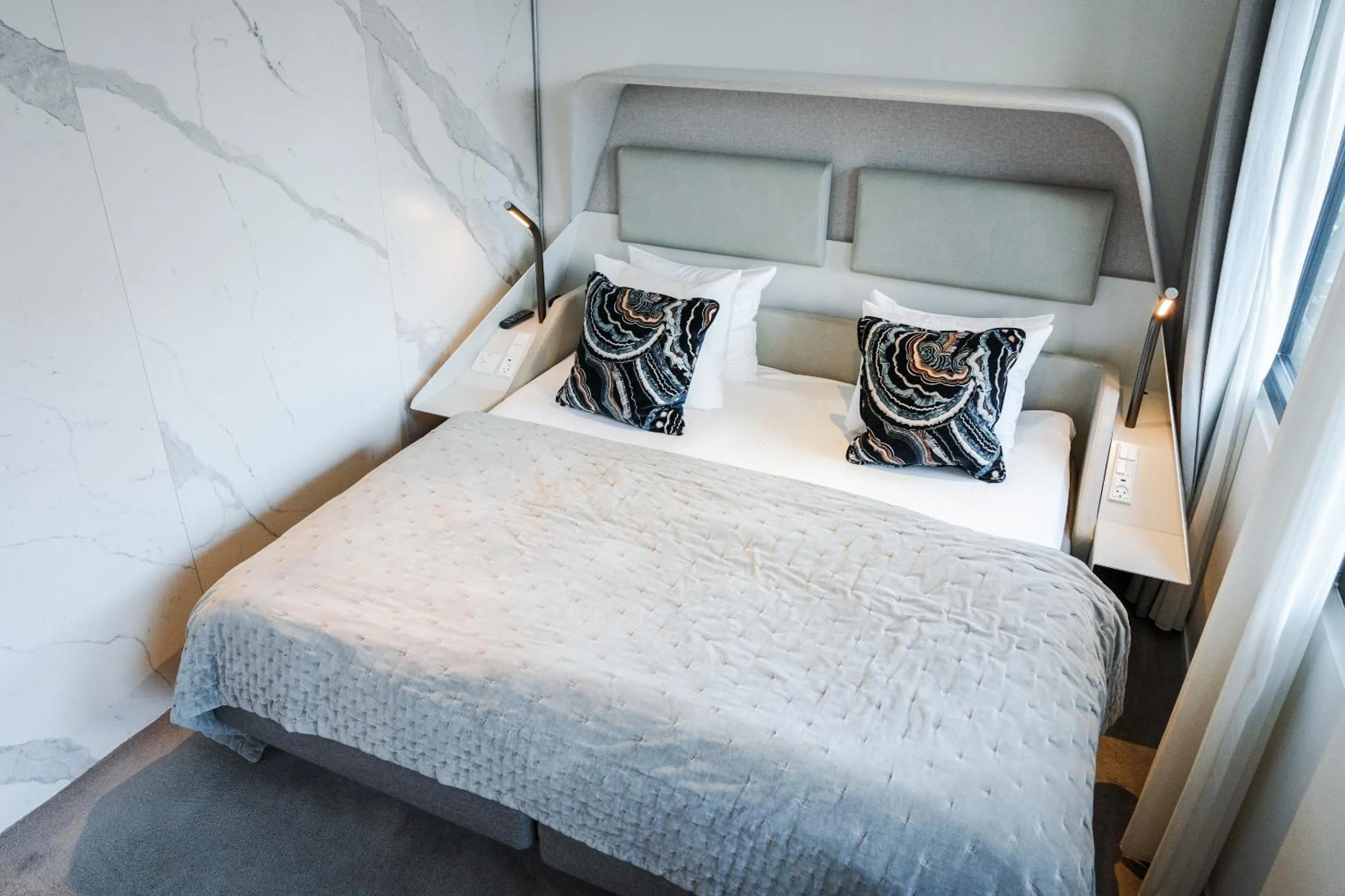 Bed in Boutique Hotel Herman K