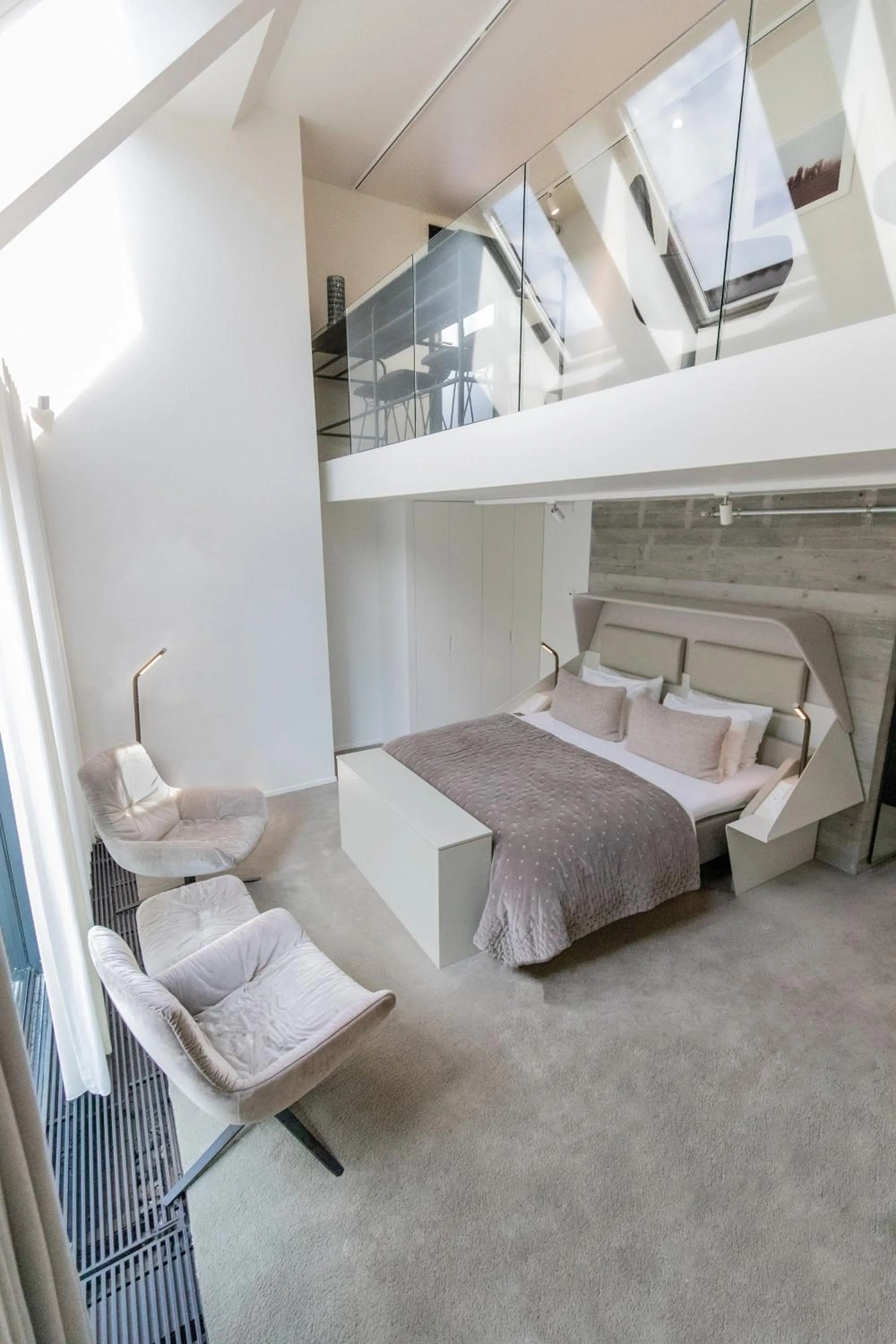 Bedroom, Bed in the Socialist, a Tribute Portfolio Hotel