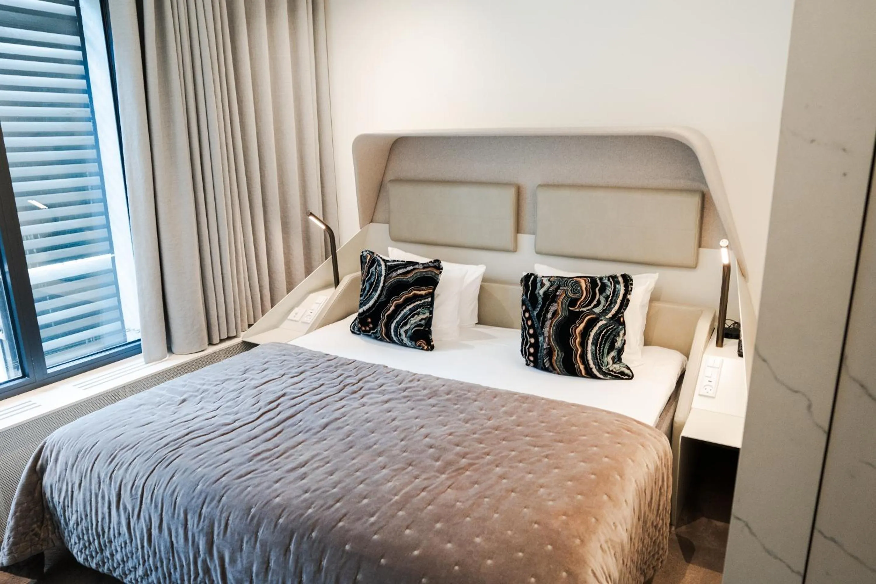 Bed in Boutique Hotel Herman K