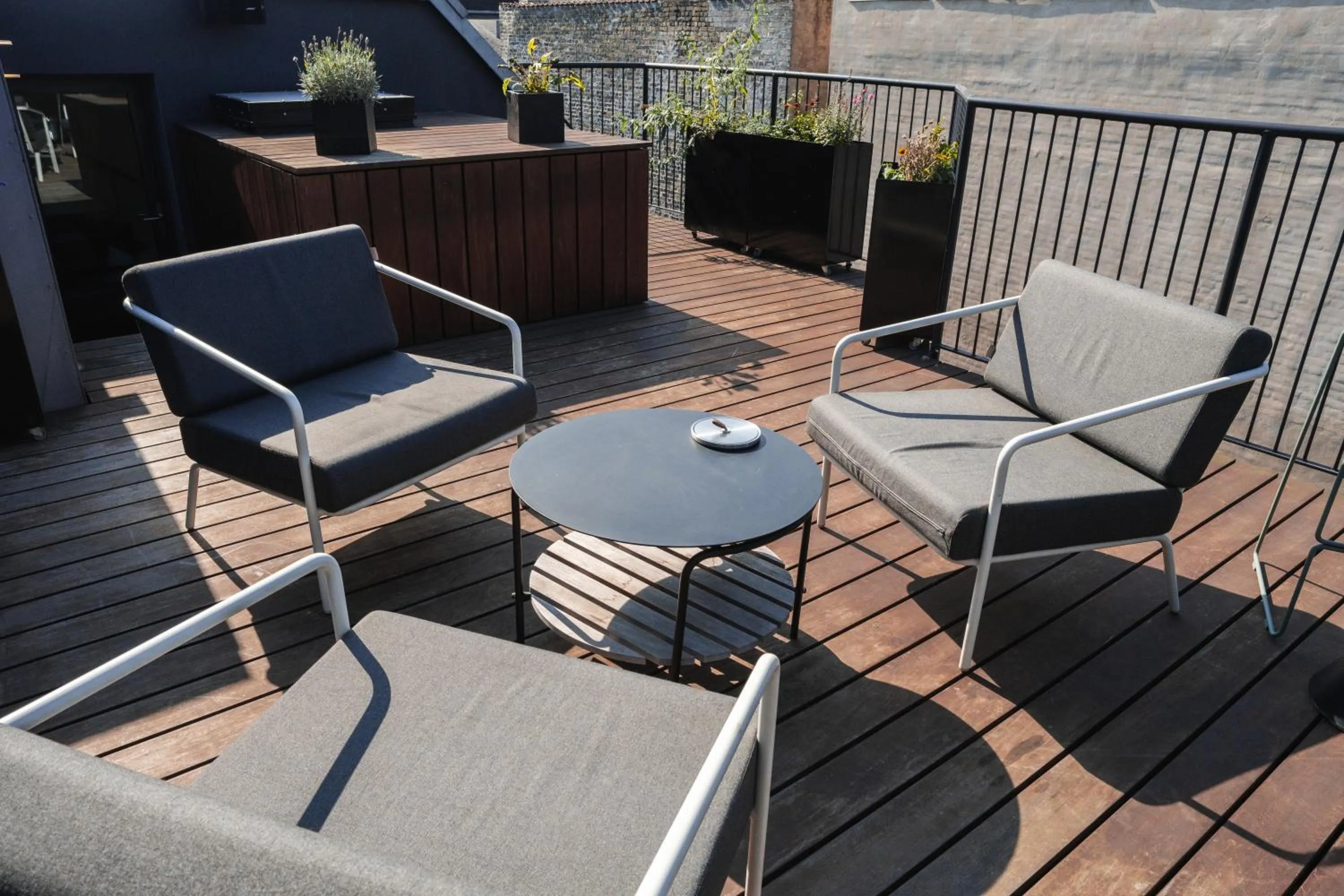 Patio in Boutique Hotel Herman K