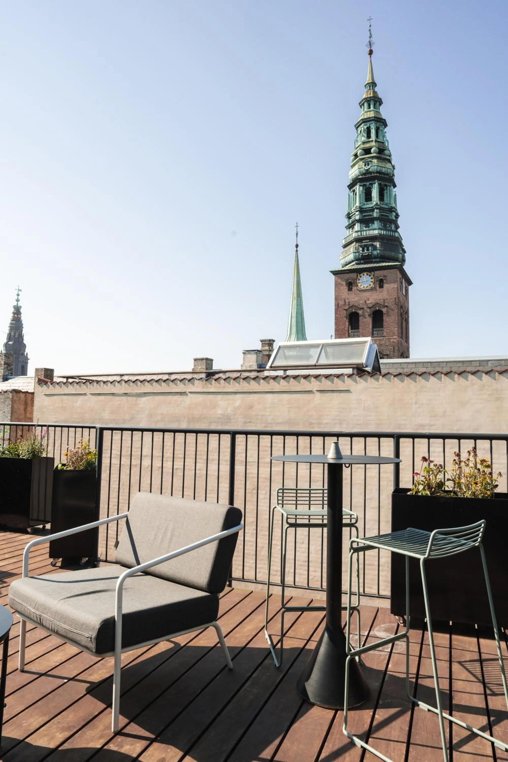 Patio in Boutique Hotel Herman K