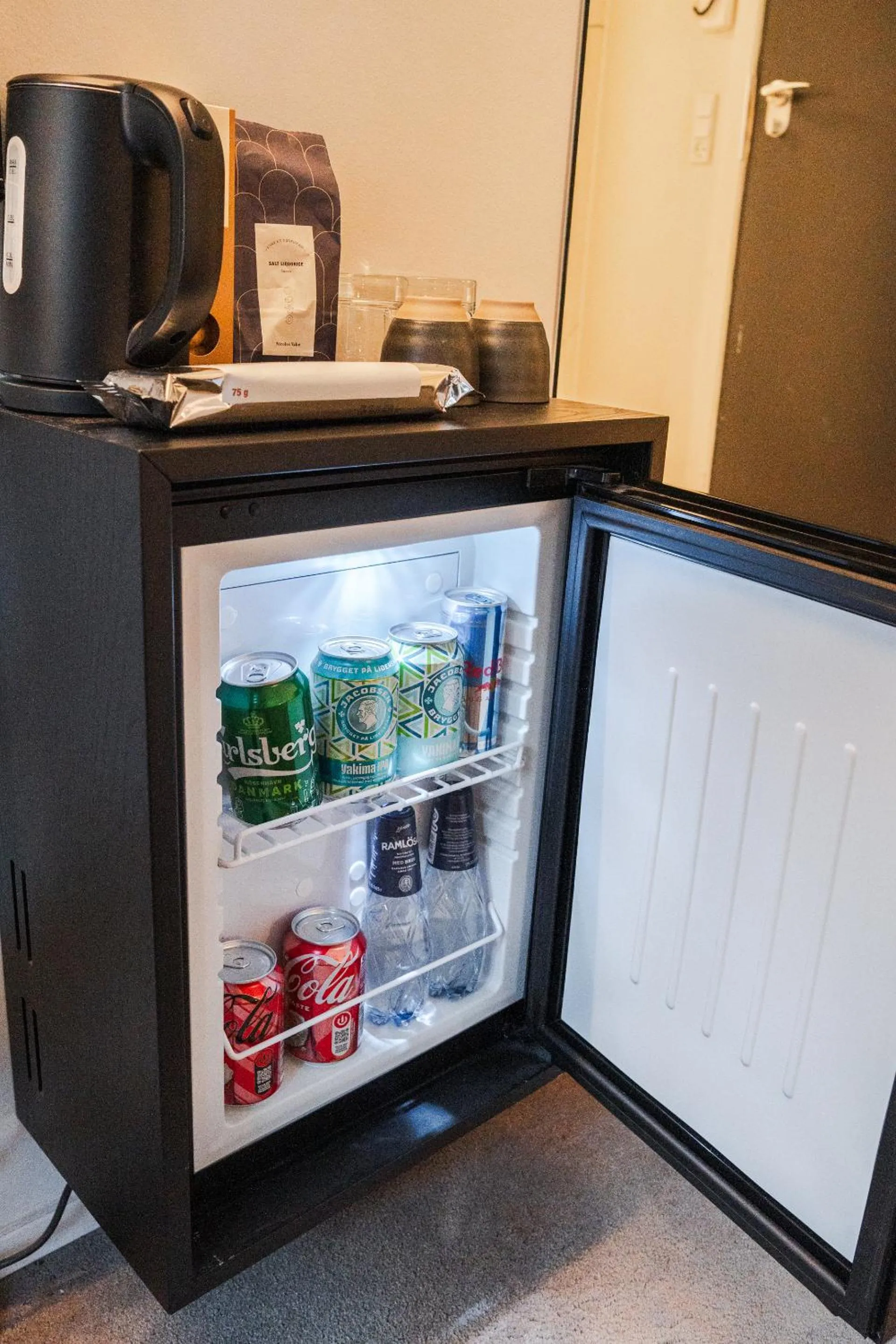 minibar in Boutique Hotel Herman K