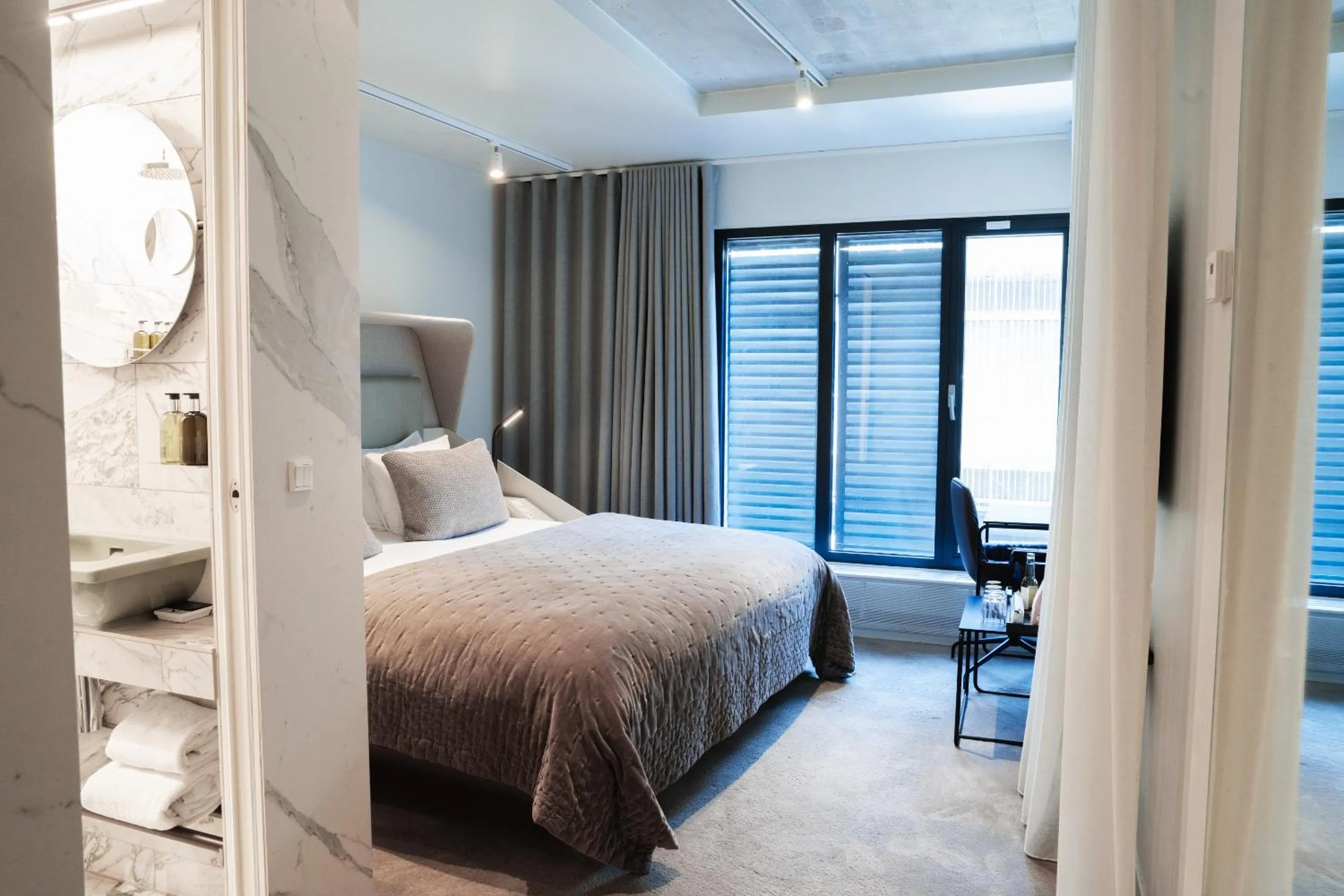 Bed in Boutique Hotel Herman K