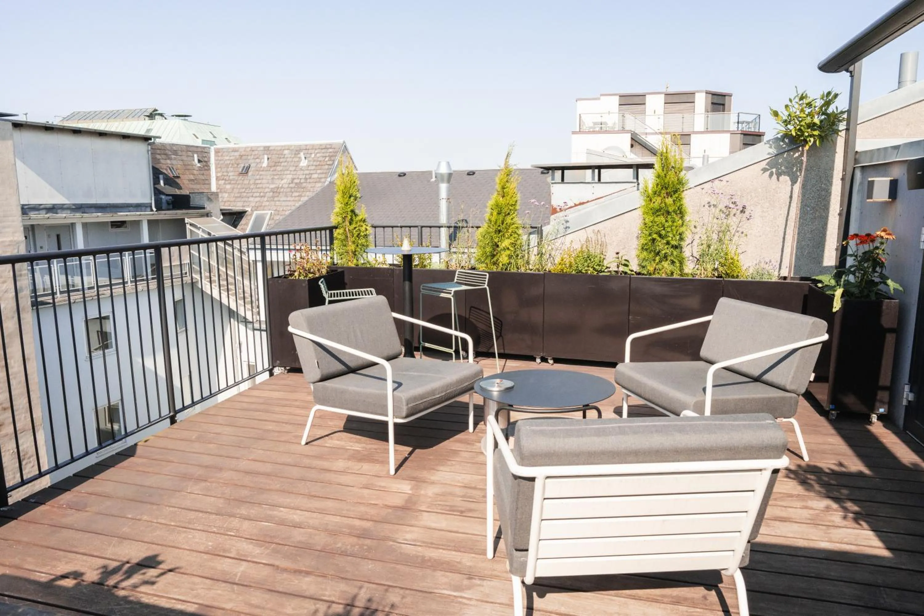 Patio in Boutique Hotel Herman K