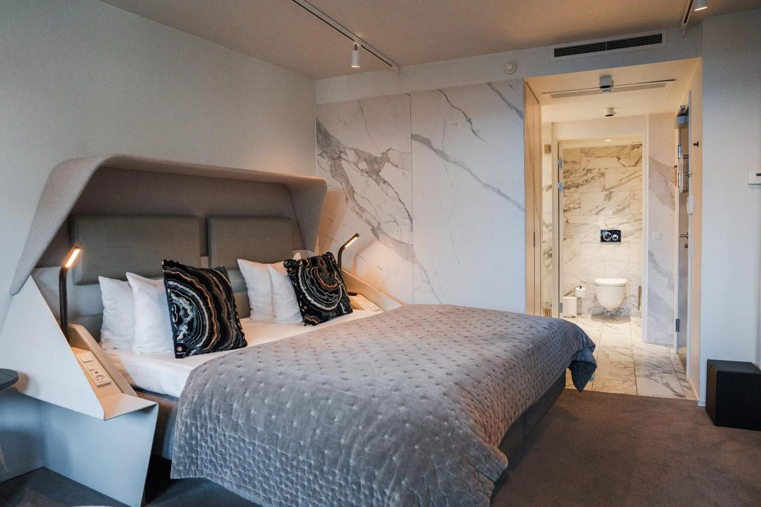 Photo of the whole room, Bed in Boutique Hotel Herman K