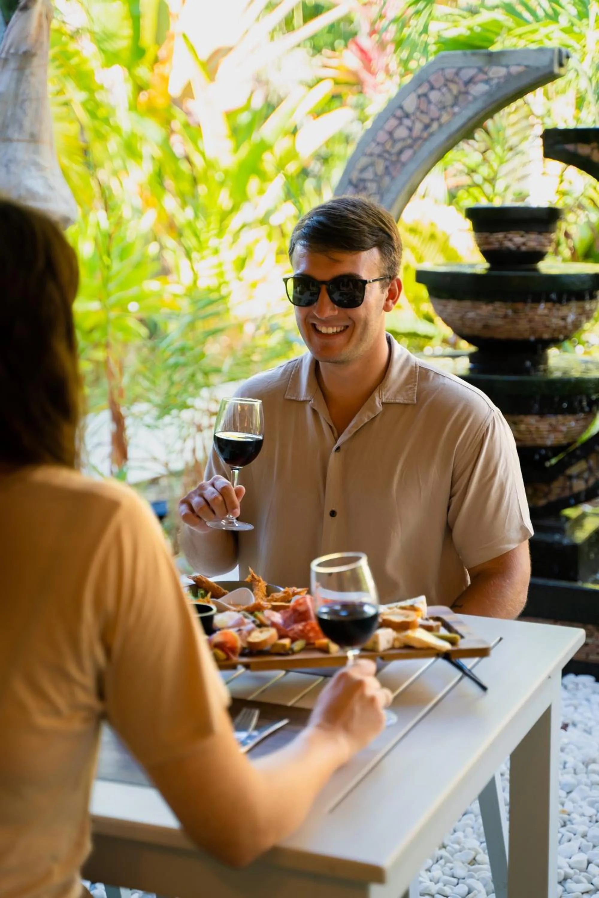 Dining area in Kawan Bay Suites
