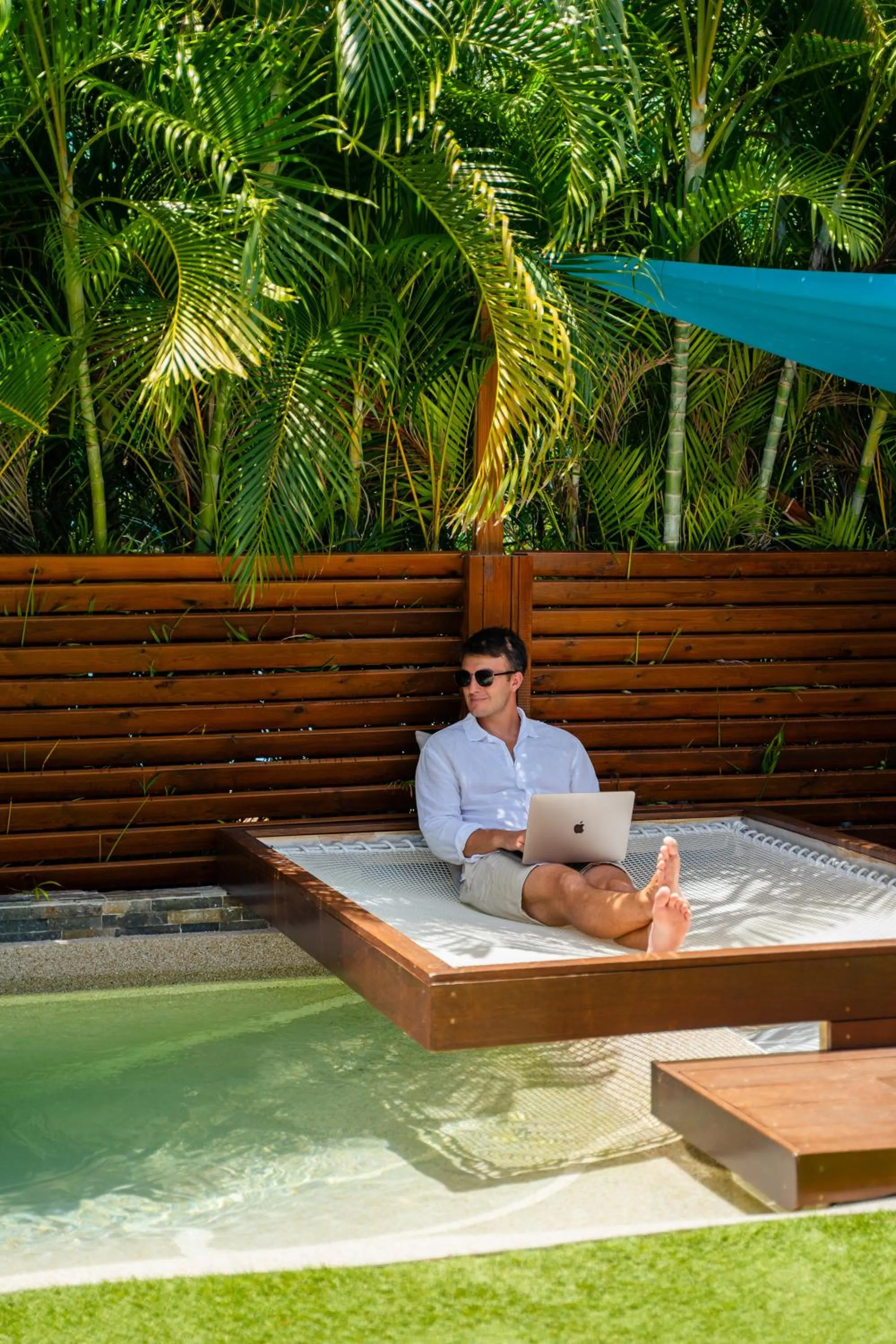 Swimming pool in Kawan Bay Suites