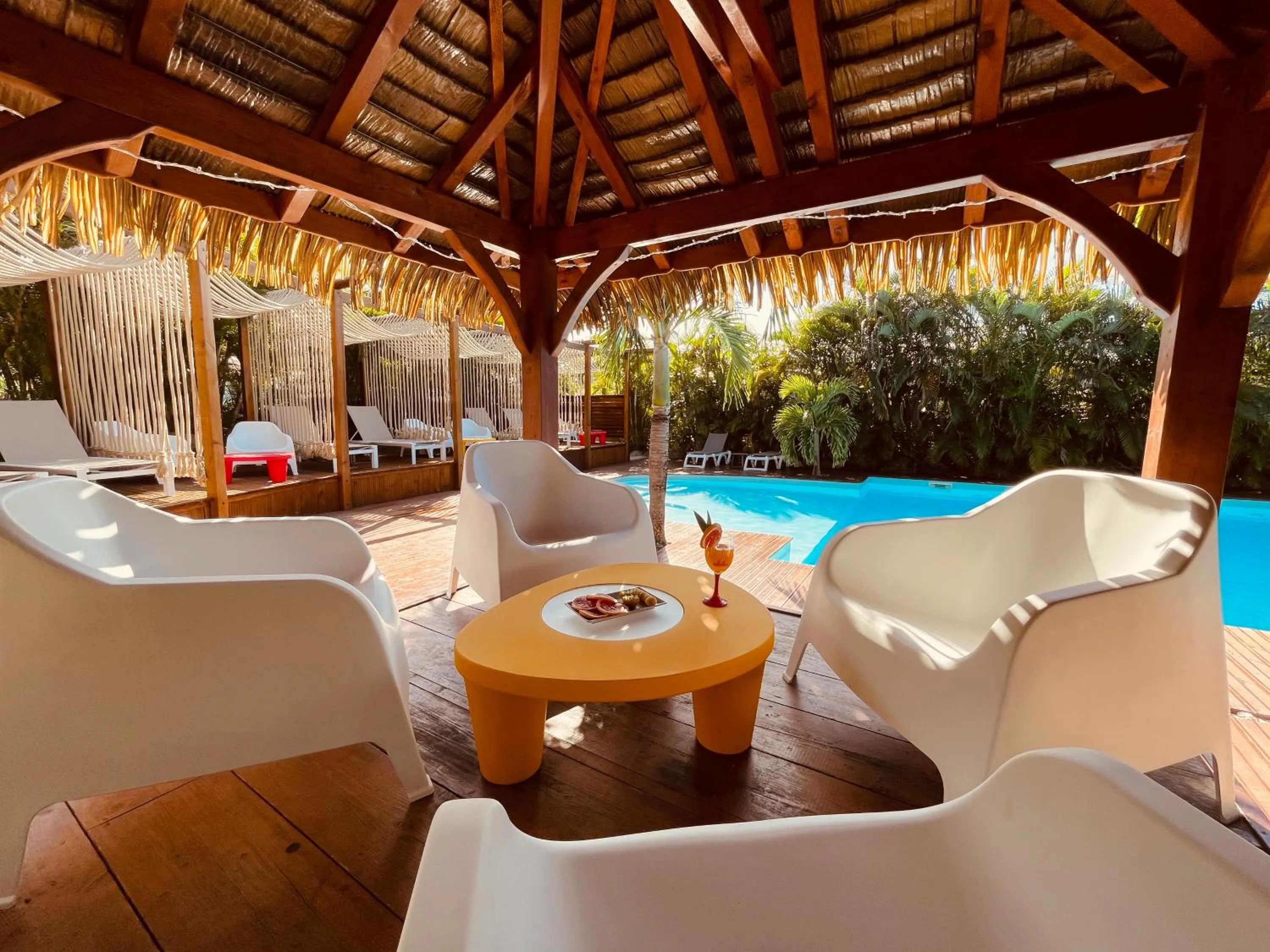 Patio in Kawan Bay Suites