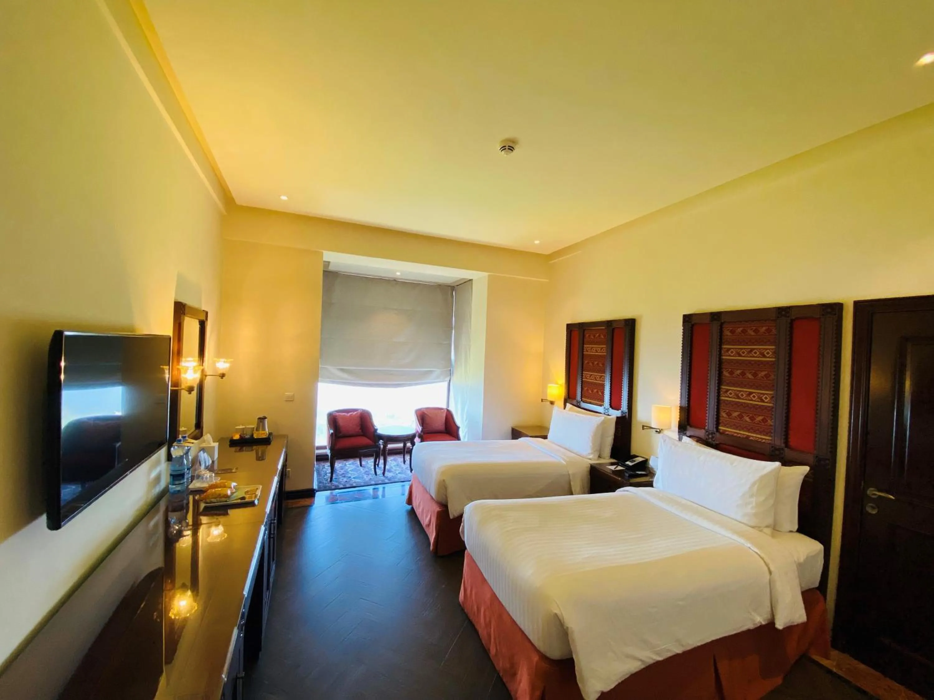 Bedroom, Bed in Pearl Continental Hotel Malam Jabba