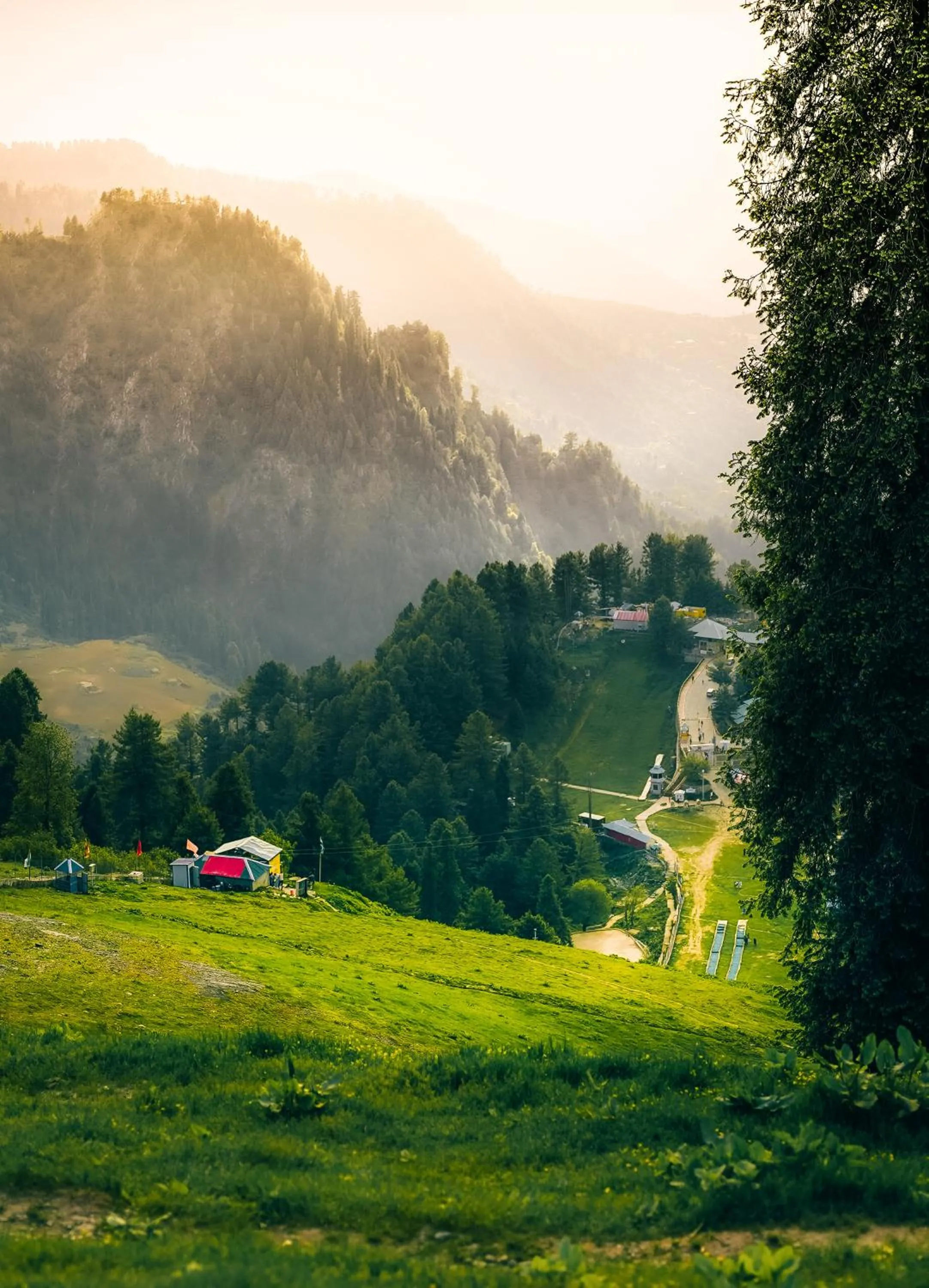 Hiking in Pearl Continental Hotel Malam Jabba