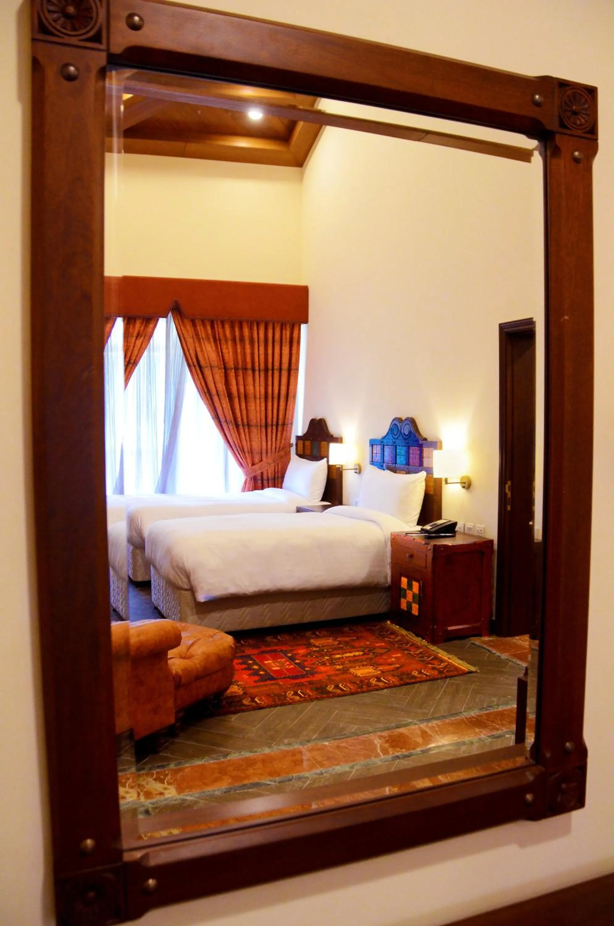 Bedroom, Bed in Pearl Continental Hotel Malam Jabba