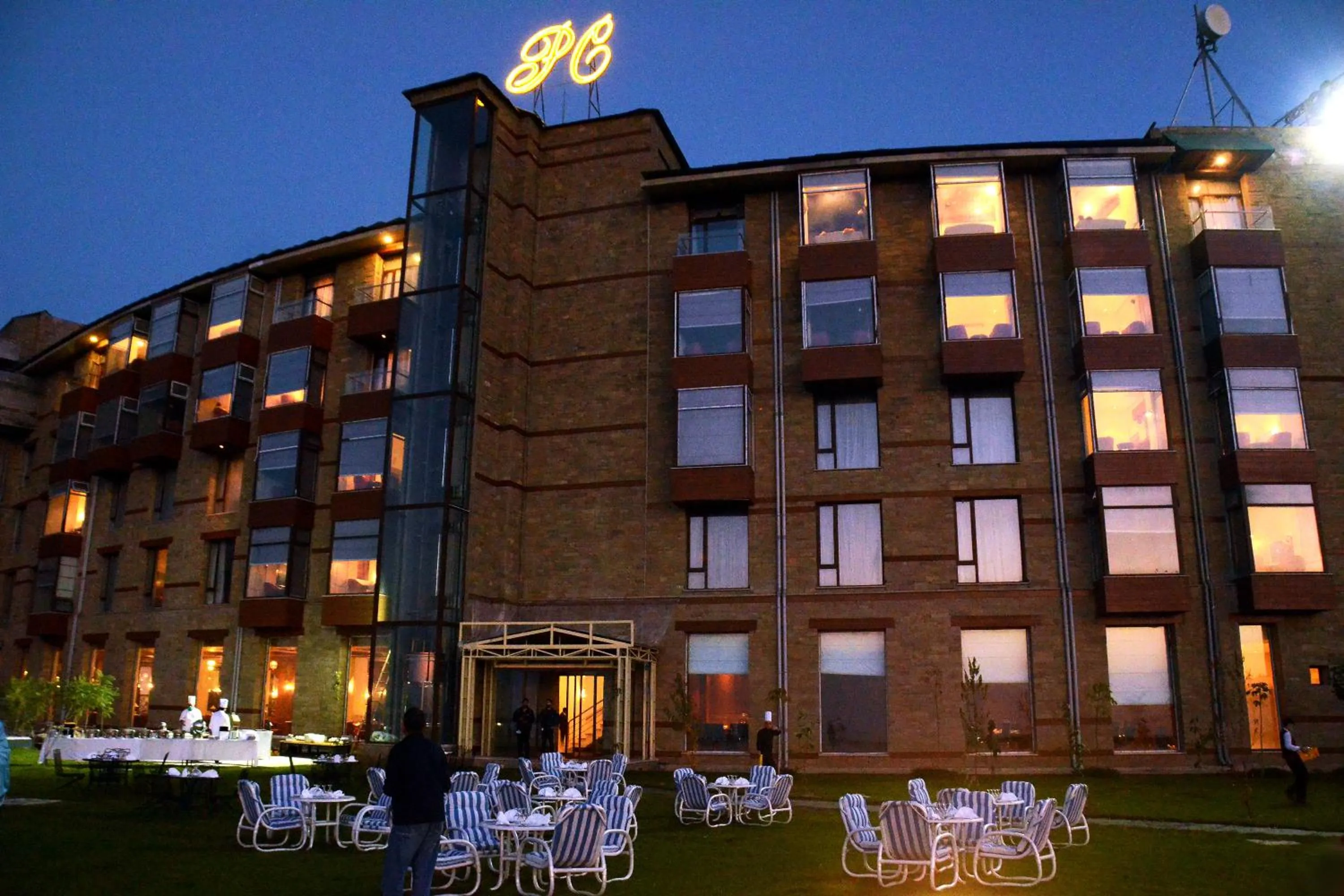 Property building in Pearl Continental Hotel Malam Jabba