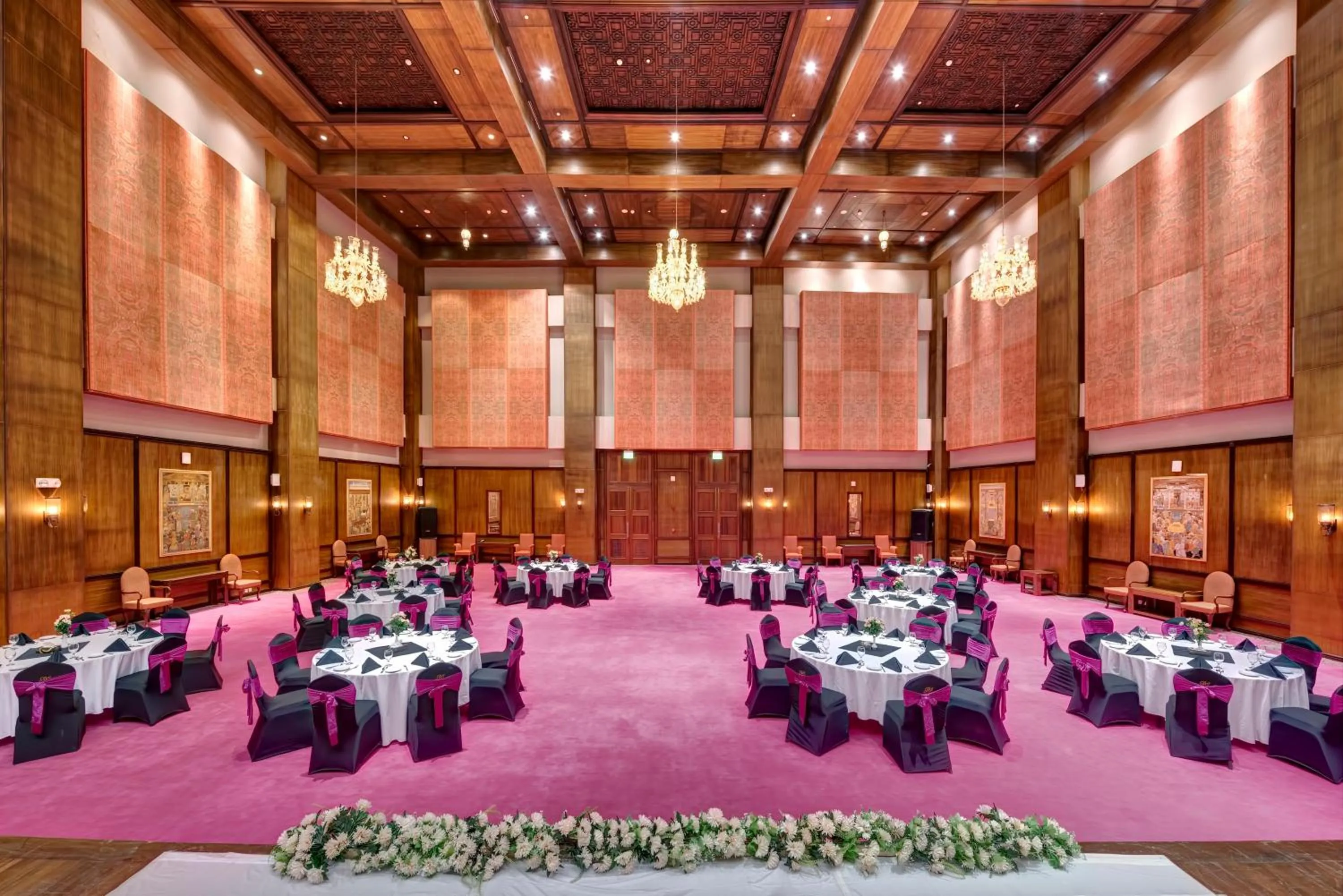 Banquet/Function facilities in Pearl Continental Hotel Malam Jabba