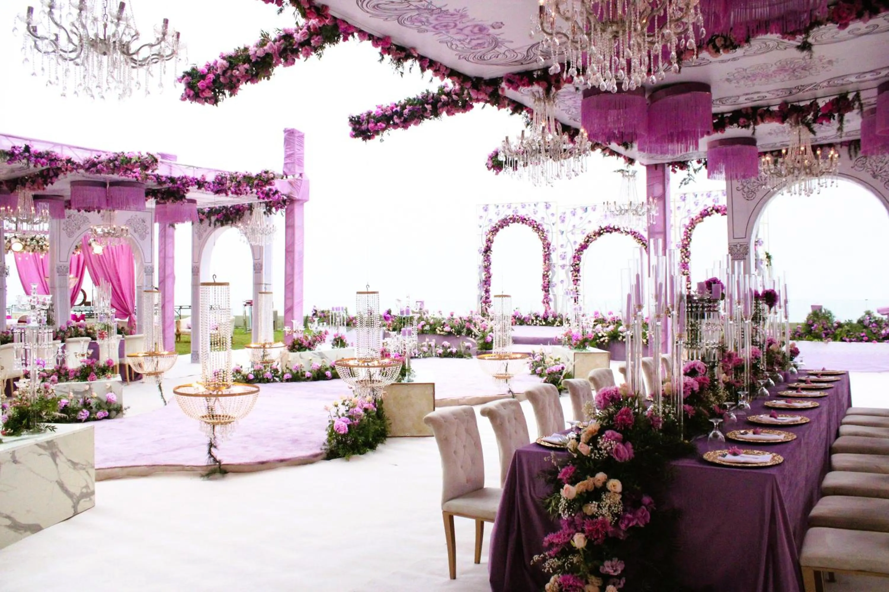 wedding in Pearl Continental Hotel Malam Jabba