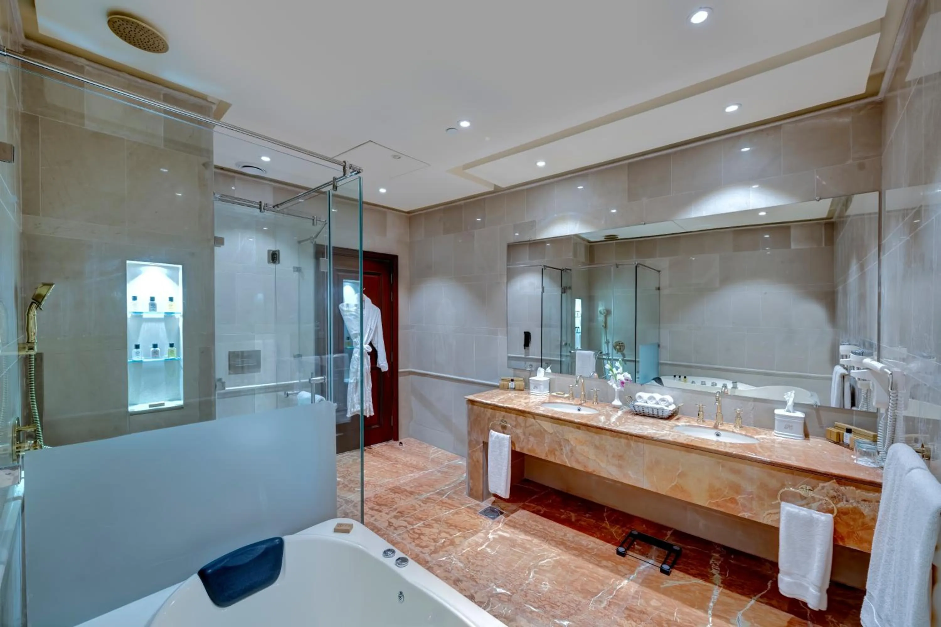 Bathroom in Pearl Continental Hotel Malam Jabba