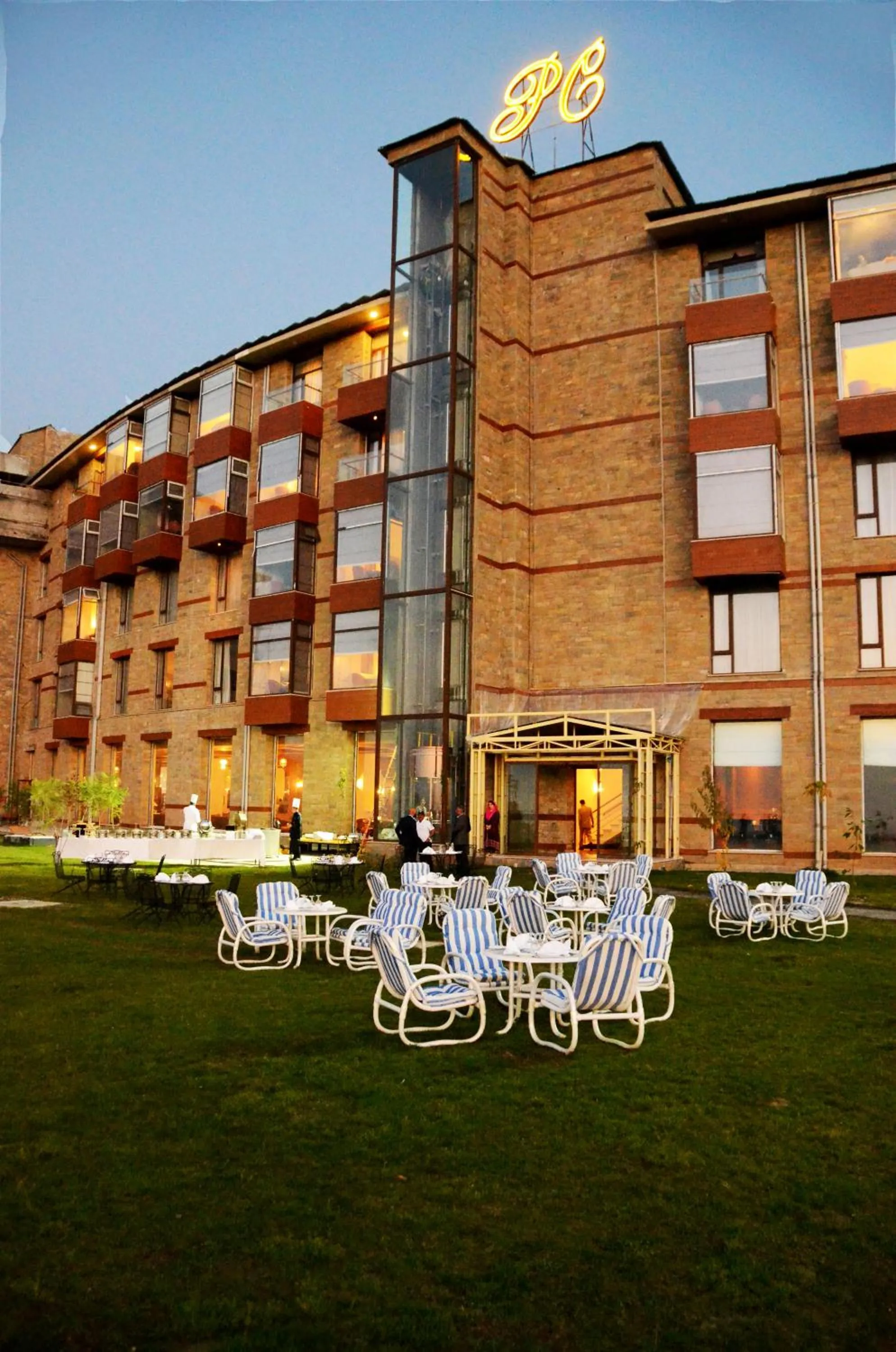 Property building in Pearl Continental Hotel Malam Jabba