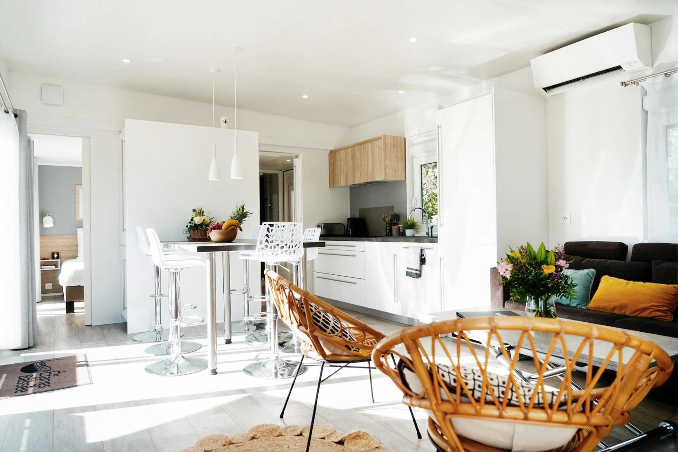 Kitchen or kitchenette in Les Etangs de la Bassée