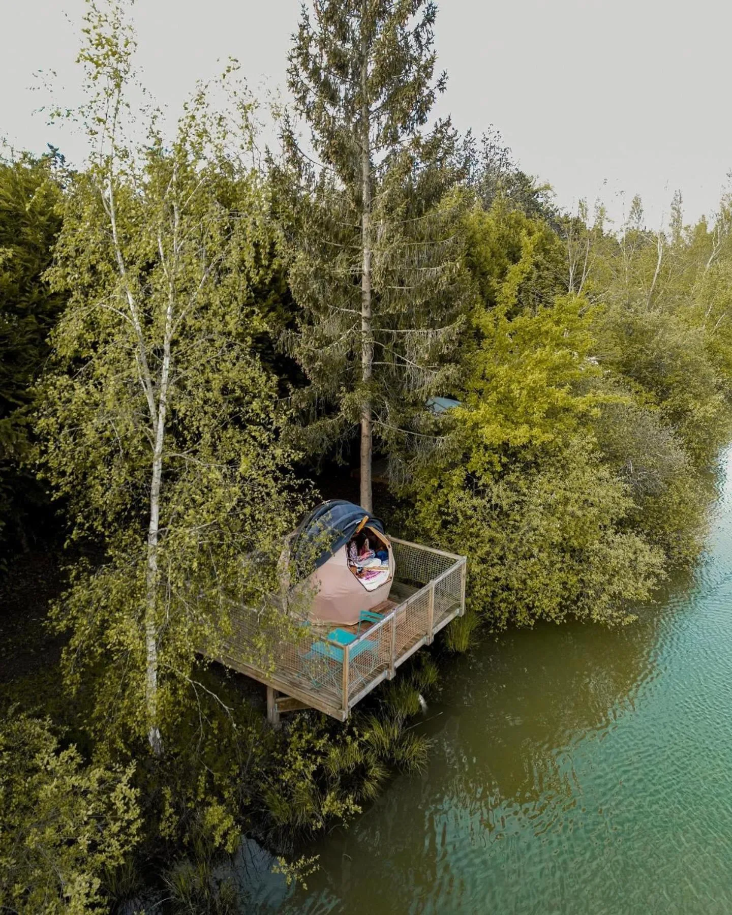 Day in Les Etangs de la Bassée