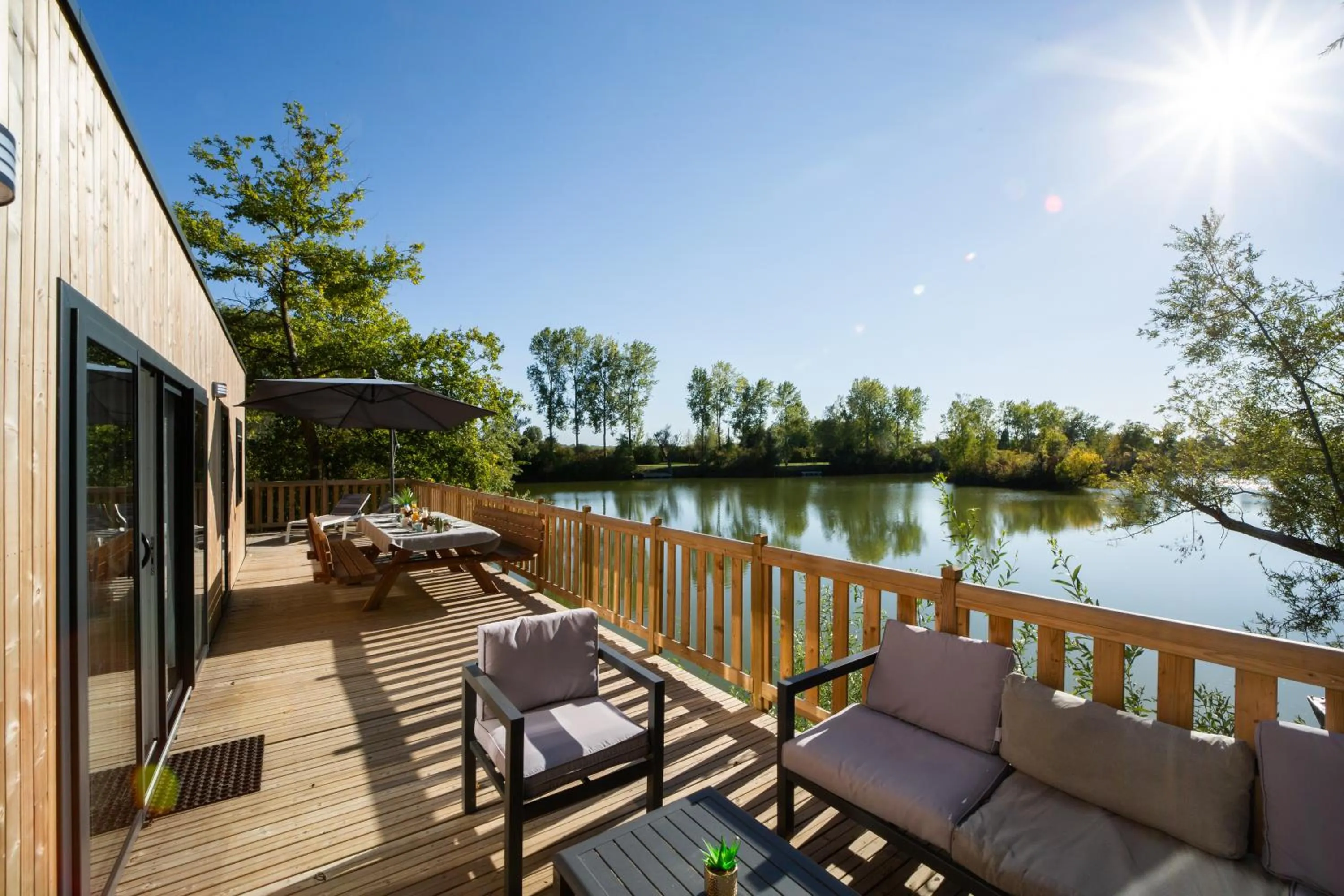 Balcony/Terrace in Les Etangs de la Bassée