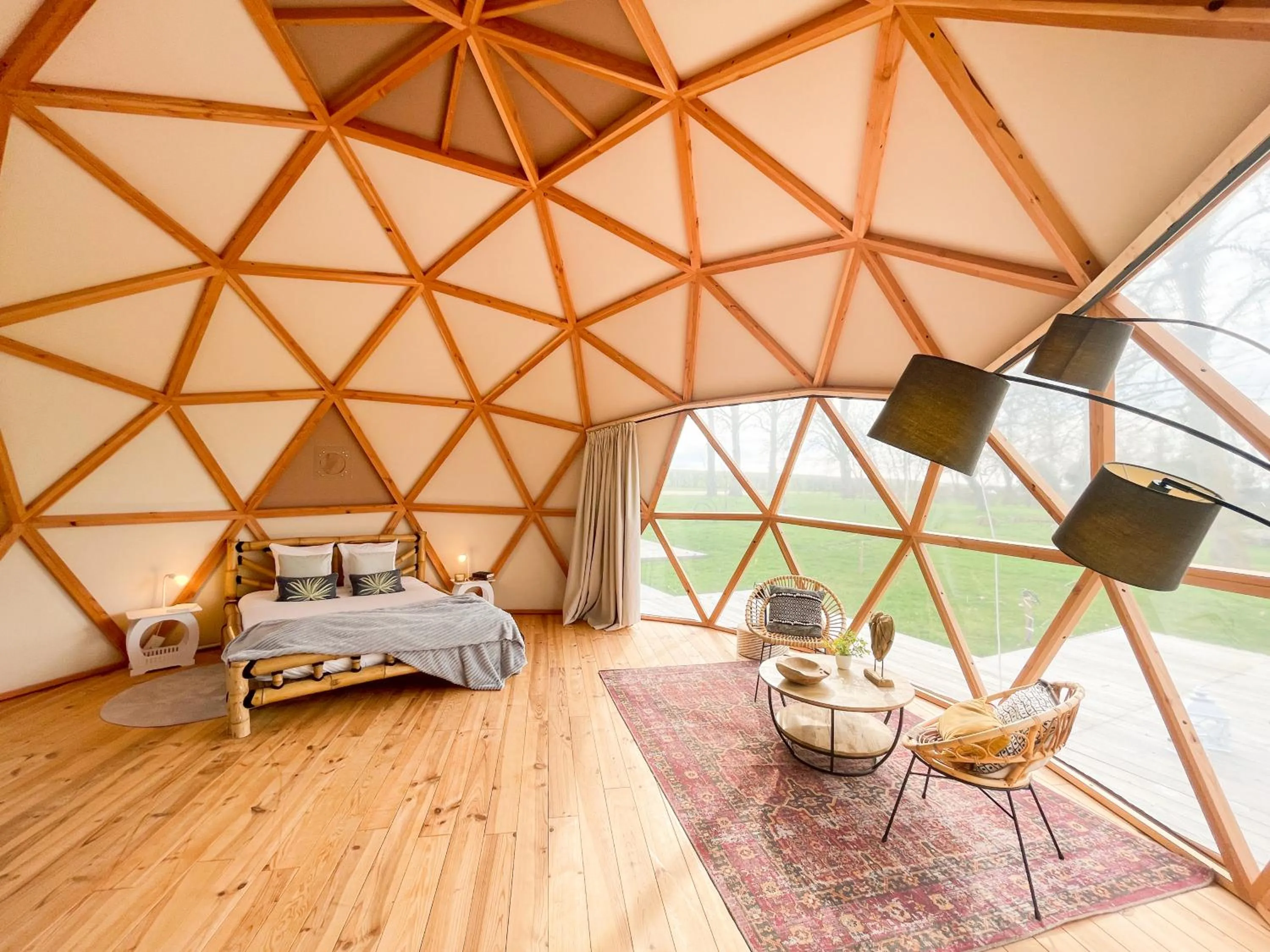 Bed in Les Etangs de la Bassée