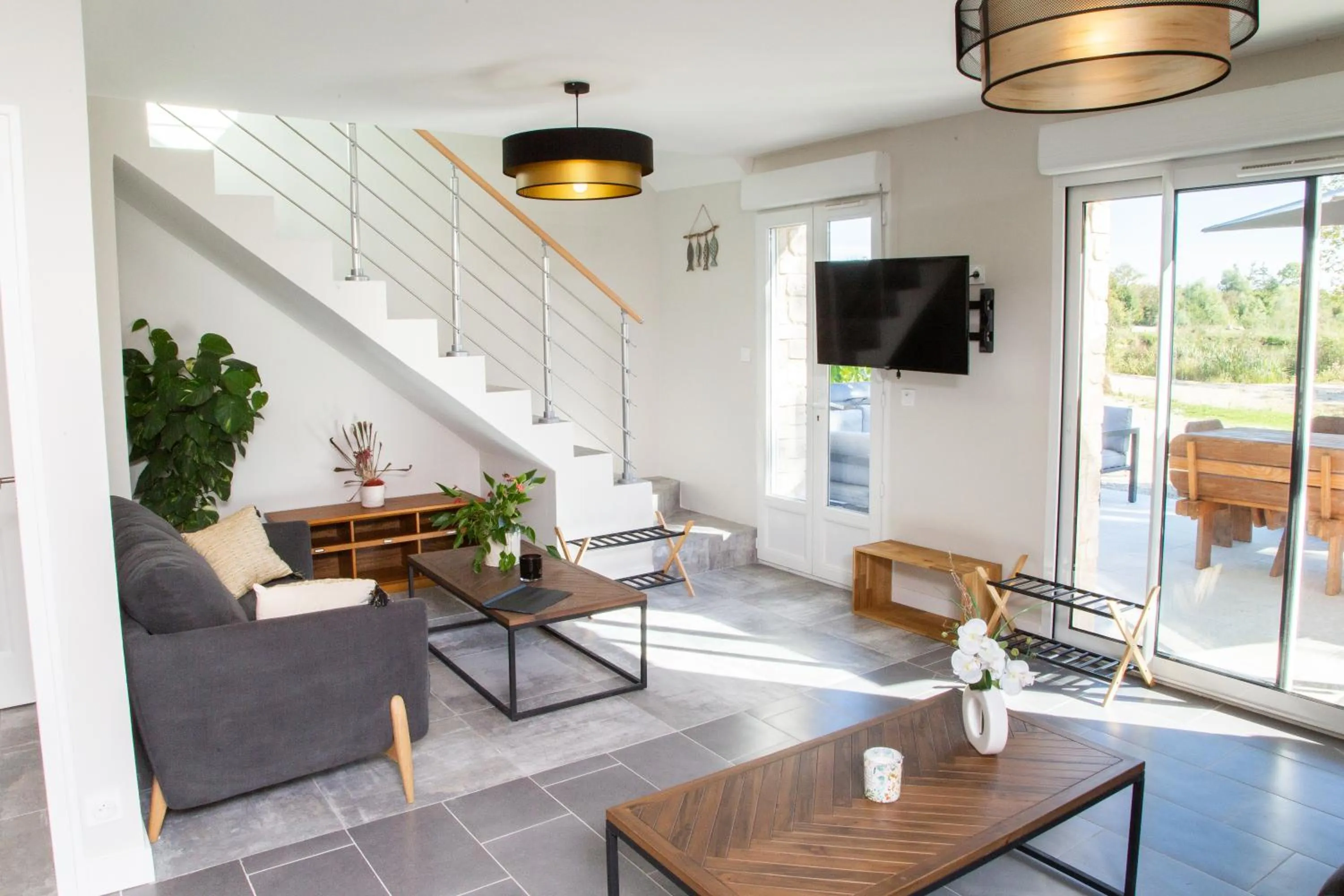 Living room in Les Etangs de la Bassée