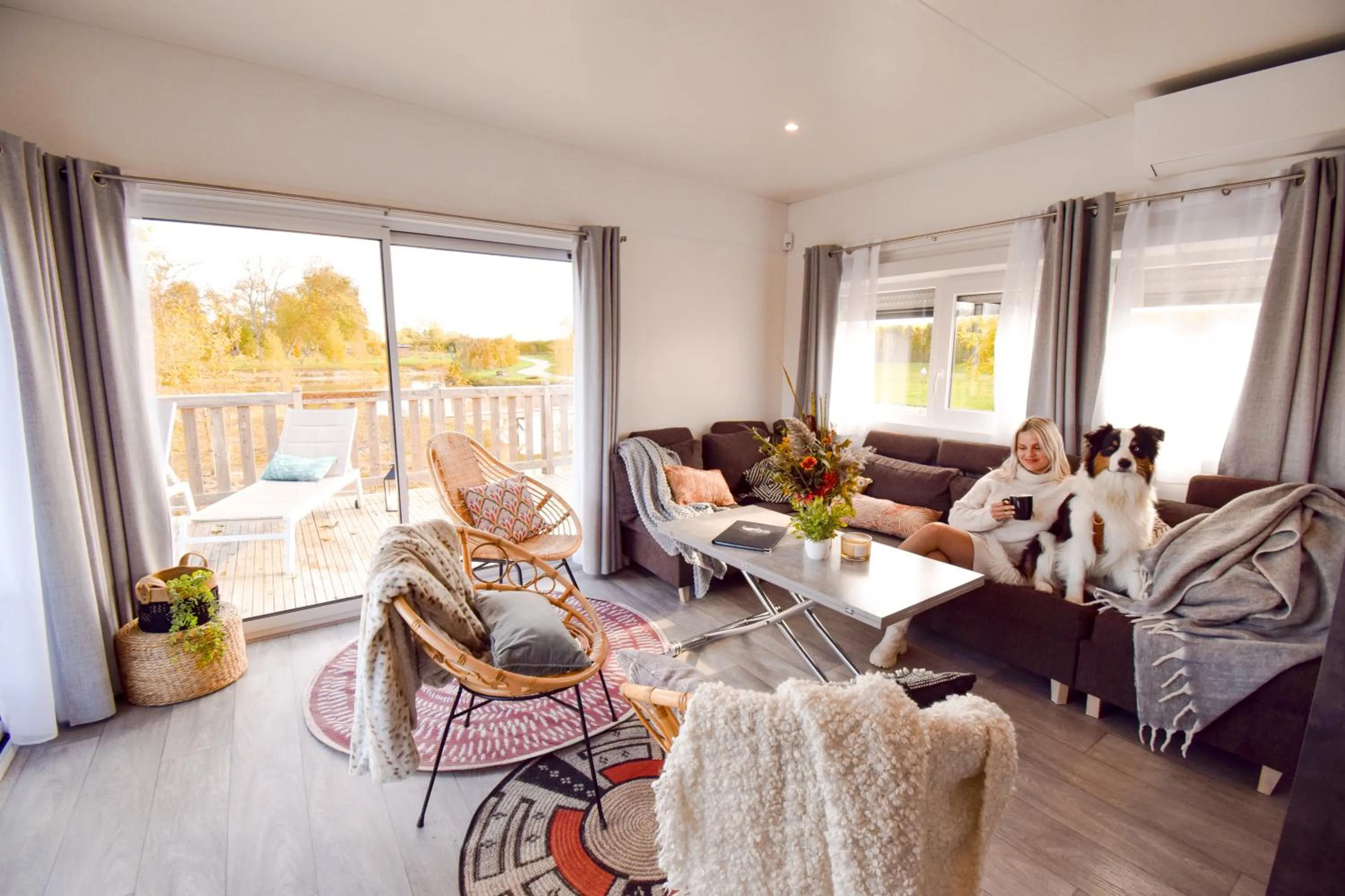 Patio in Les Etangs de la Bassée