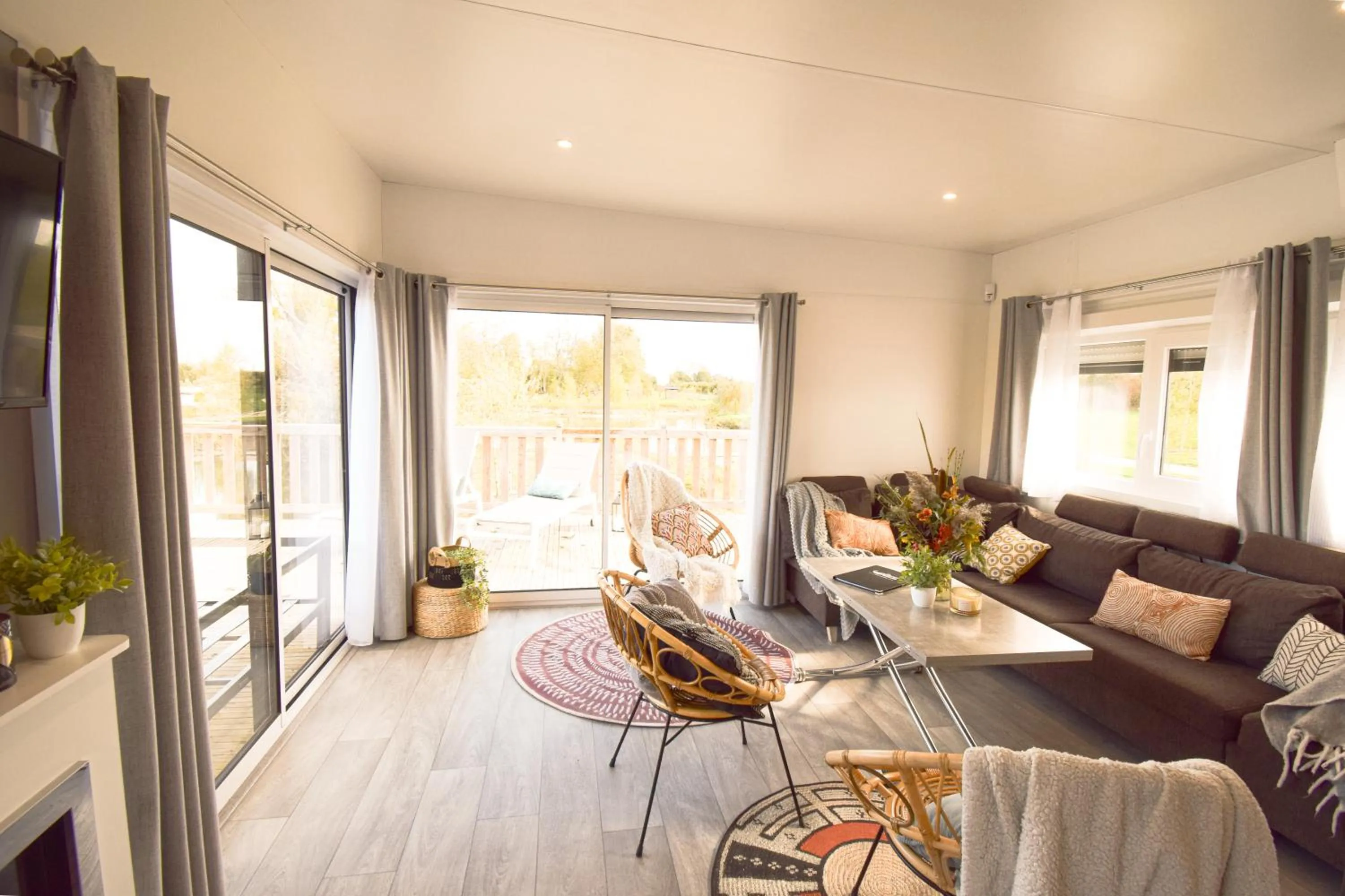 Living room in Les Etangs de la Bassée