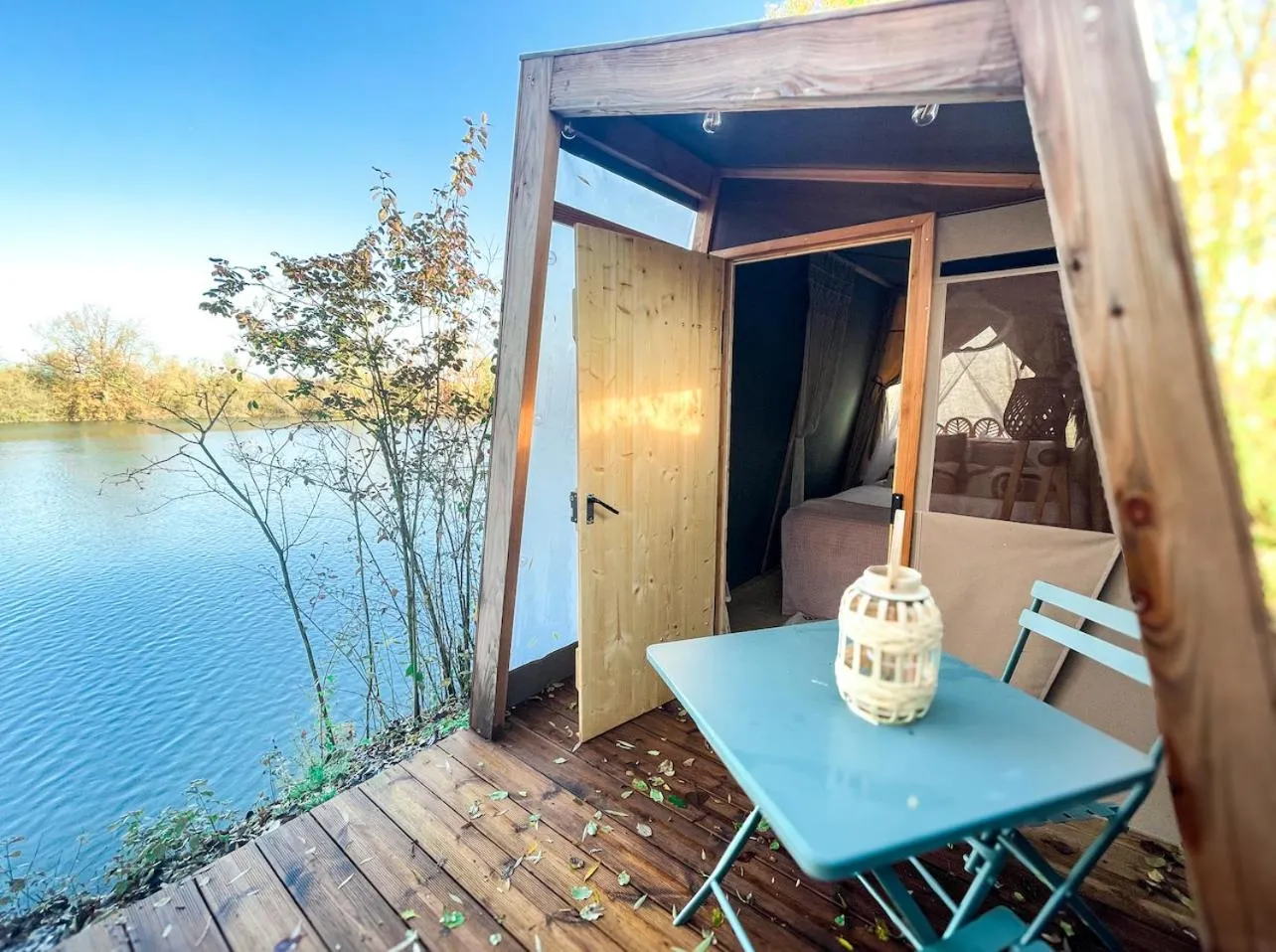 Patio in Les Etangs de la Bassée