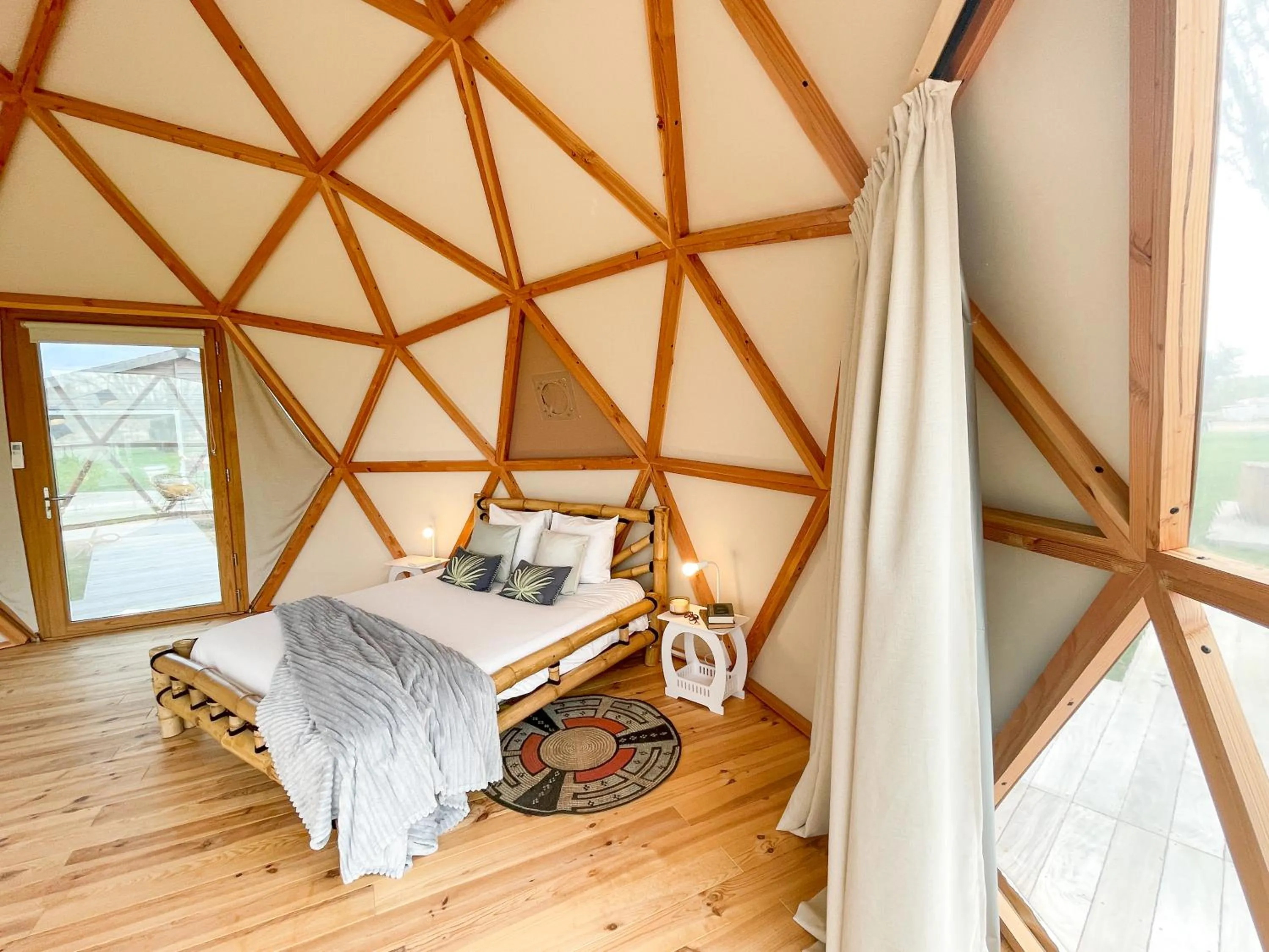 Bed in Les Etangs de la Bassée