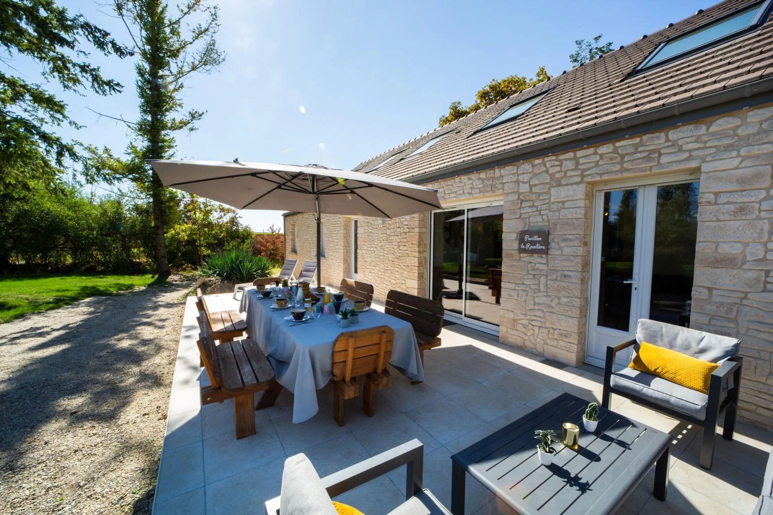 Balcony/Terrace in Les Etangs de la Bassée