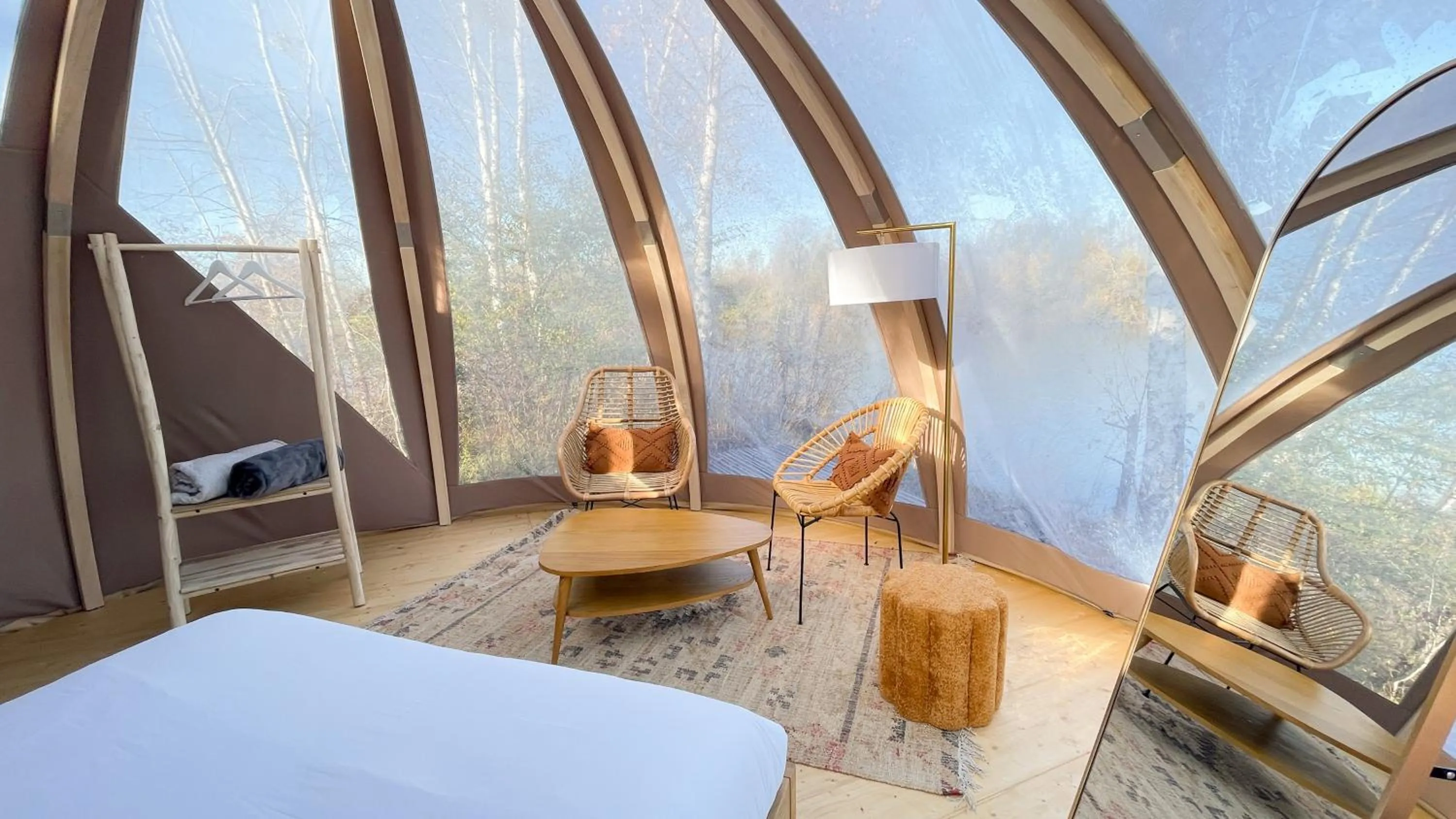 Bedroom, Bed in Les Etangs de la Bassée