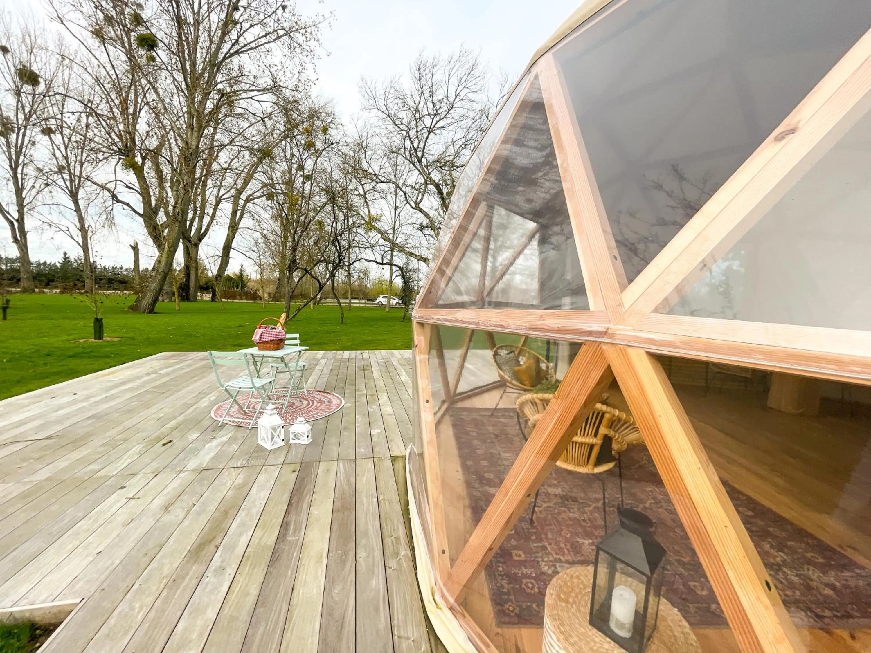 Balcony/Terrace in Les Etangs de la Bassée