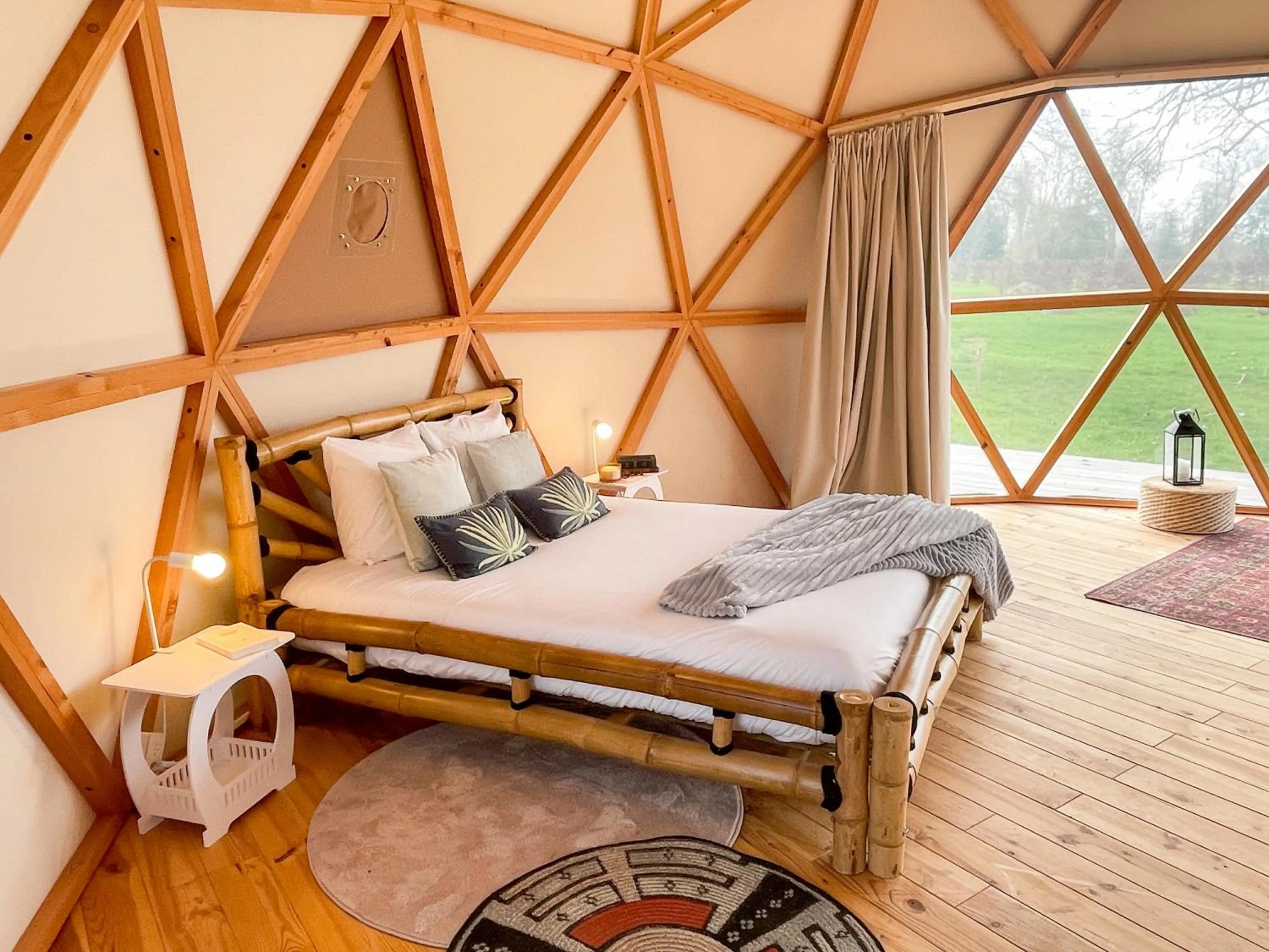 Bed in Les Etangs de la Bassée