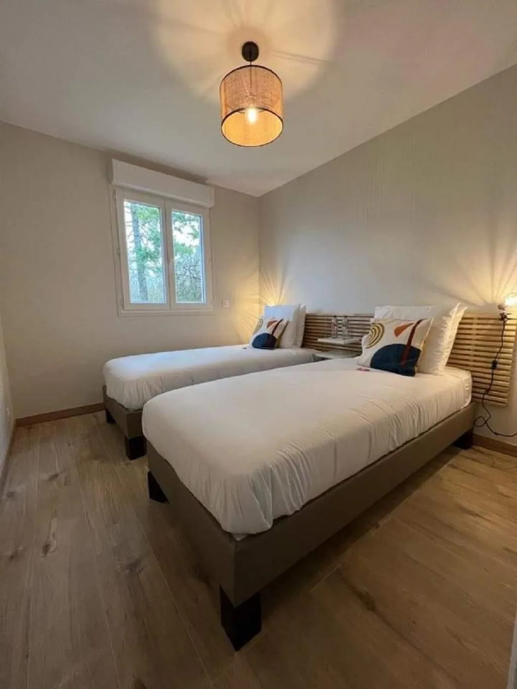 Bed in Les Etangs de la Bassée