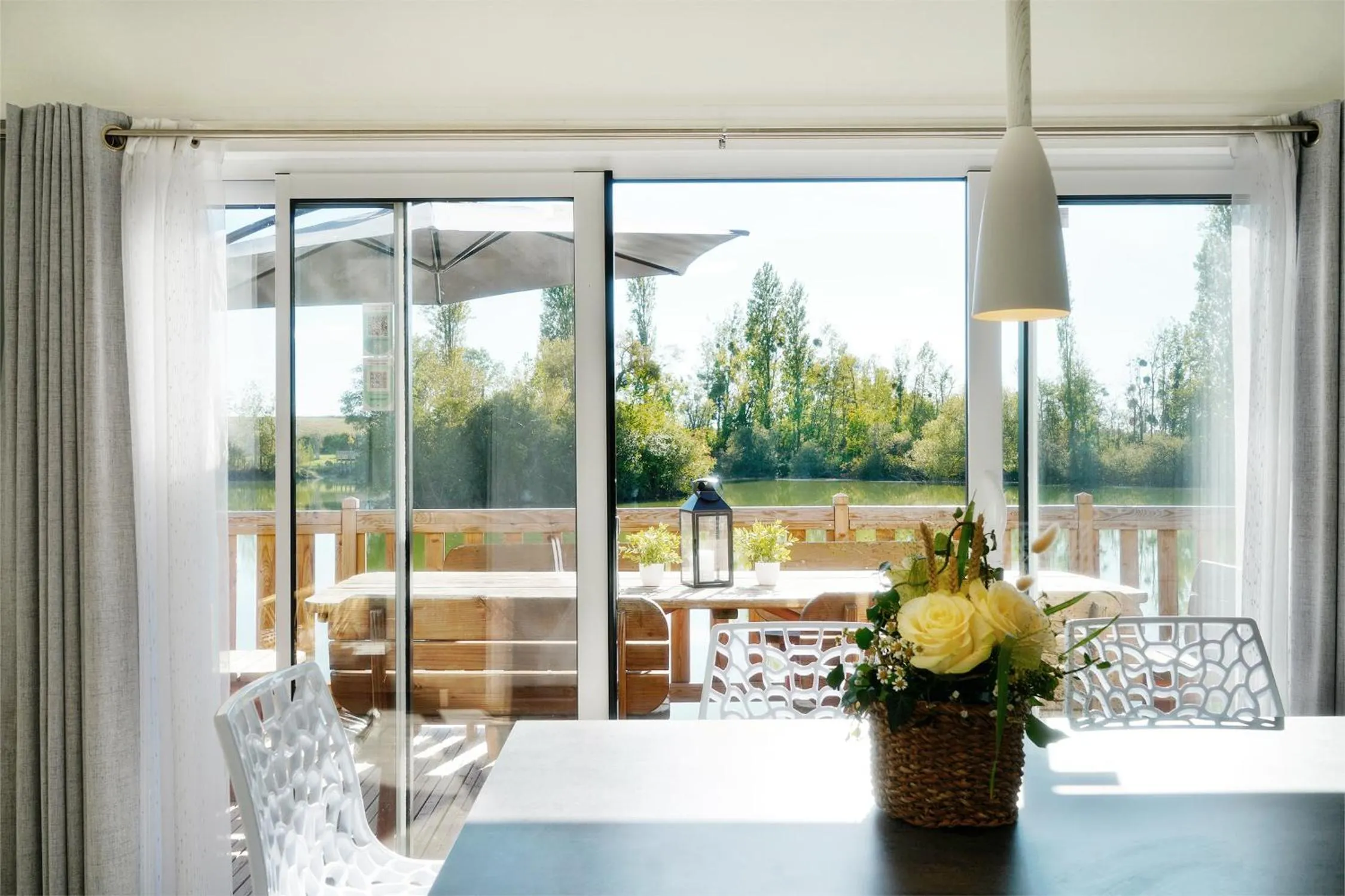 Patio in Les Etangs de la Bassée