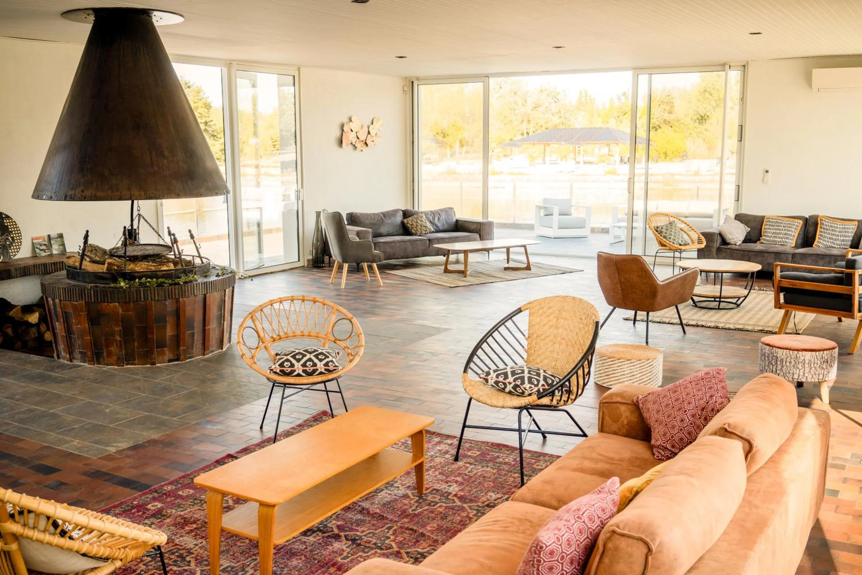 Living room in Les Etangs de la Bassée