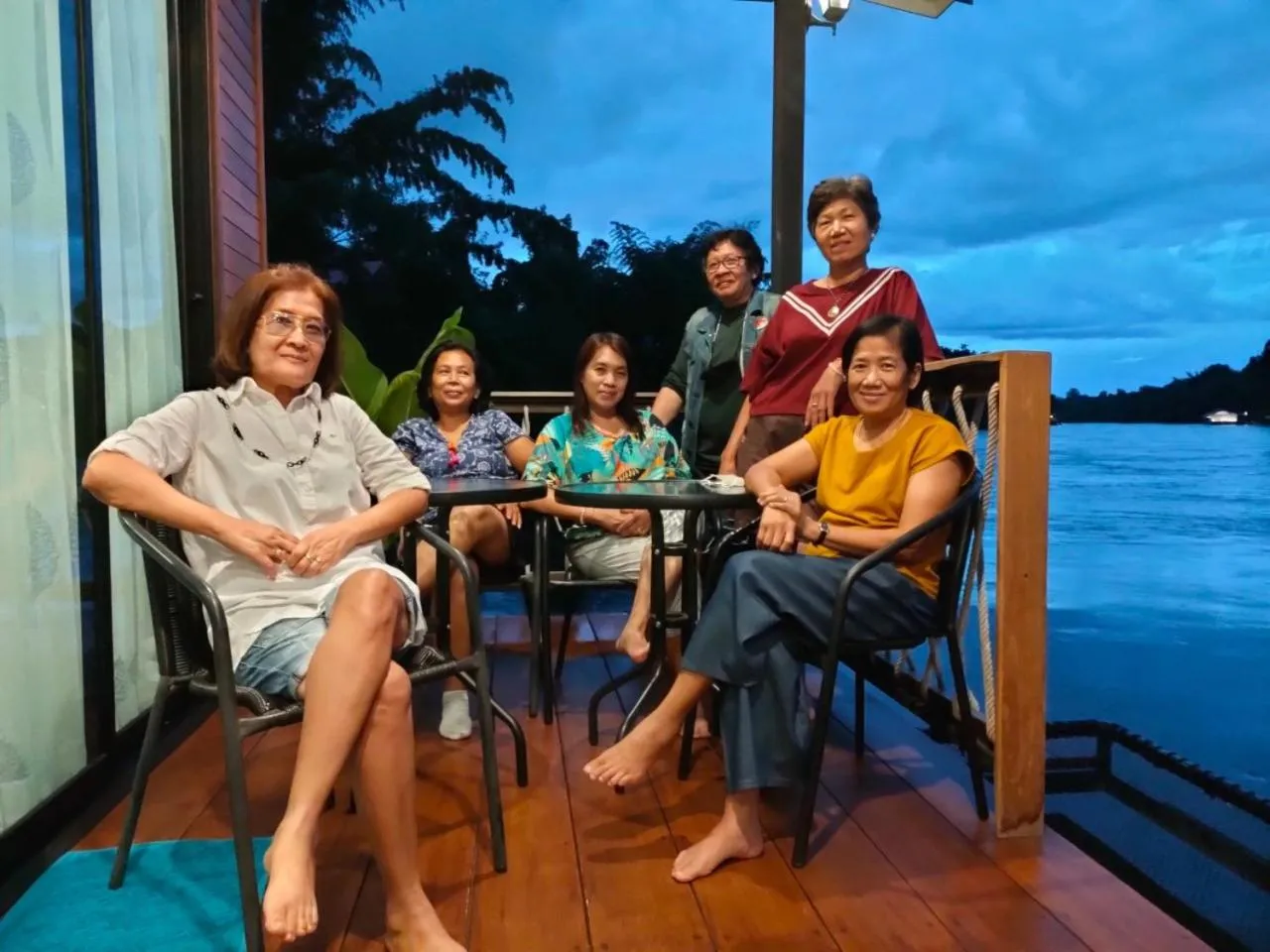 People in Rimwang The River Life