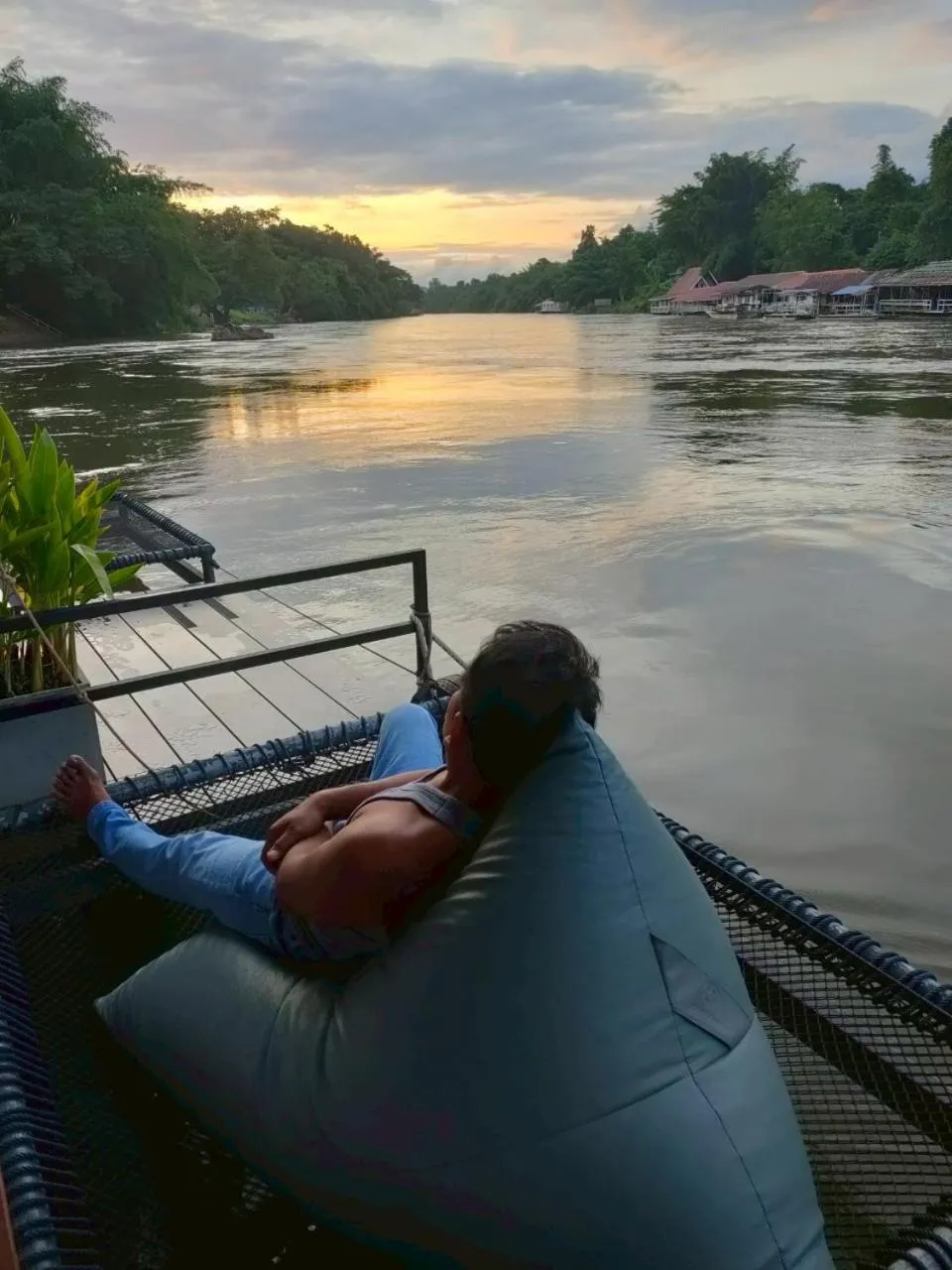 Seating area in Rimwang The River Life