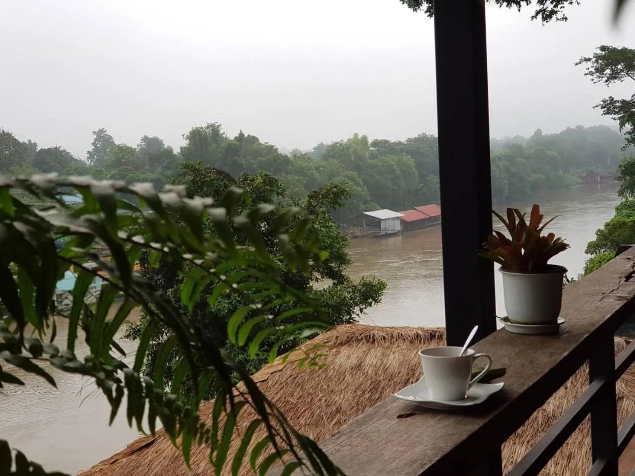 Balcony/Terrace in Rimwang The River Life