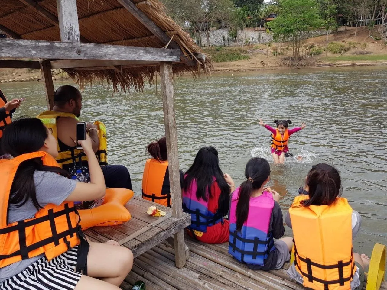 People in Rimwang The River Life