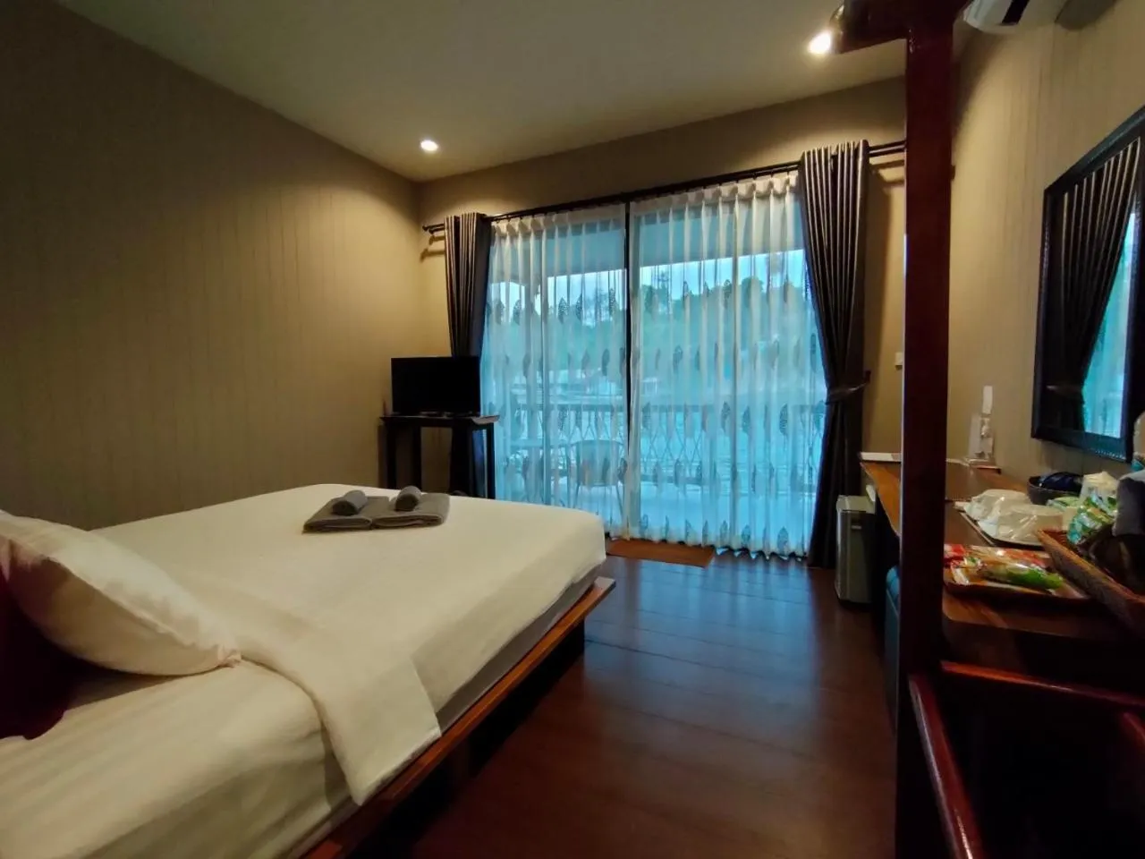 Bed in Rimwang The River Life